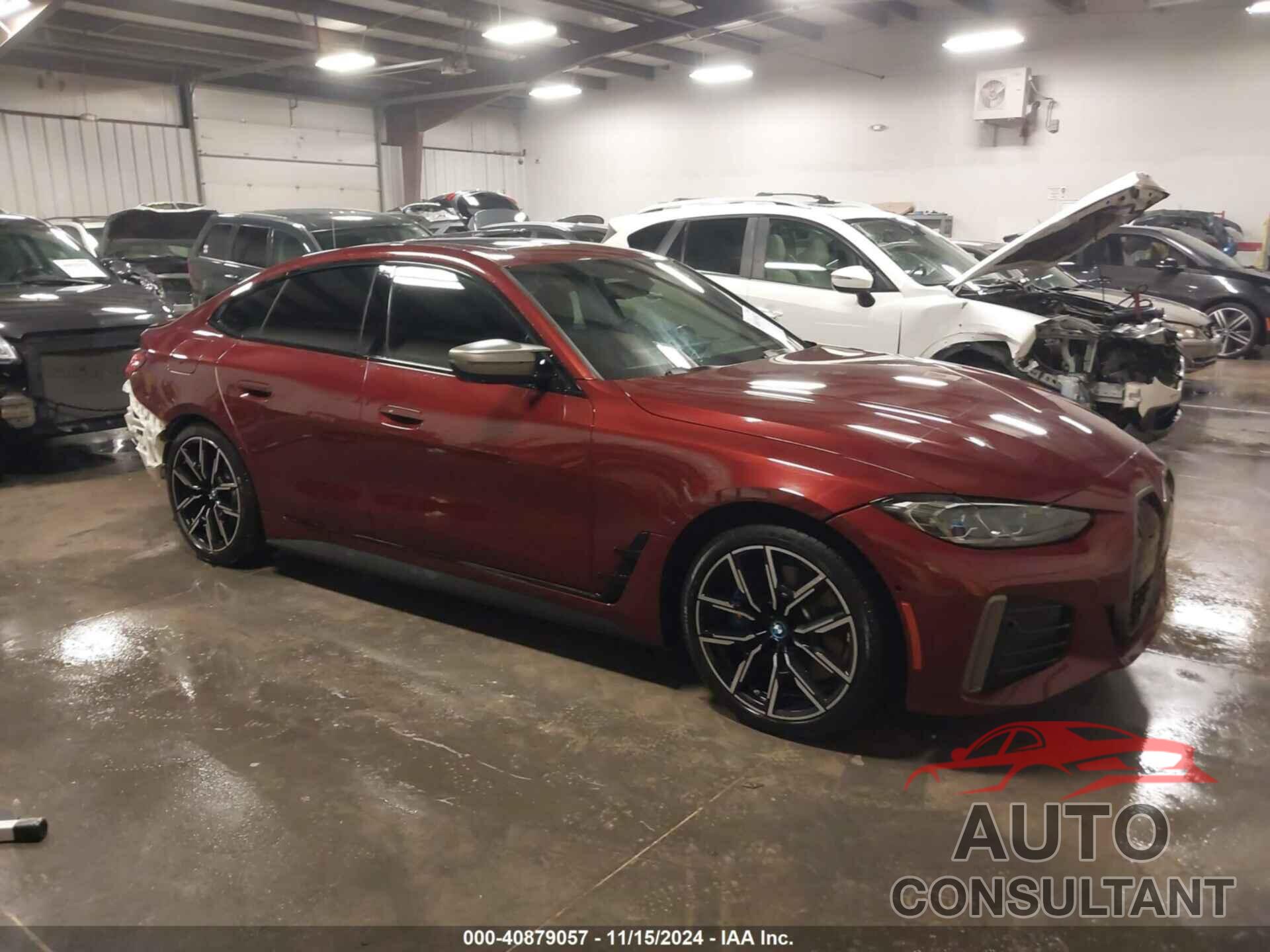 BMW I4 2023 - WBY33AW0XPFR20550
