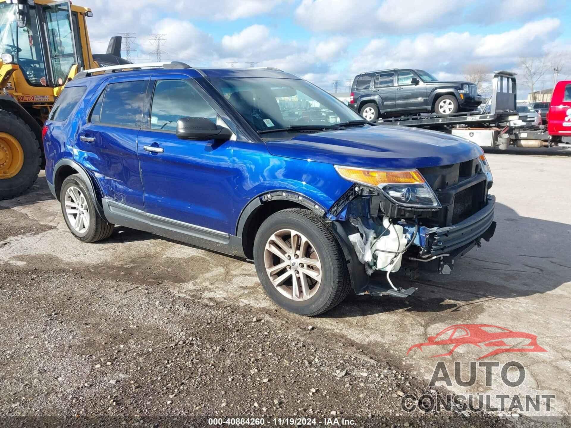 FORD EXPLORER 2015 - 1FM5K7D86FGA92140