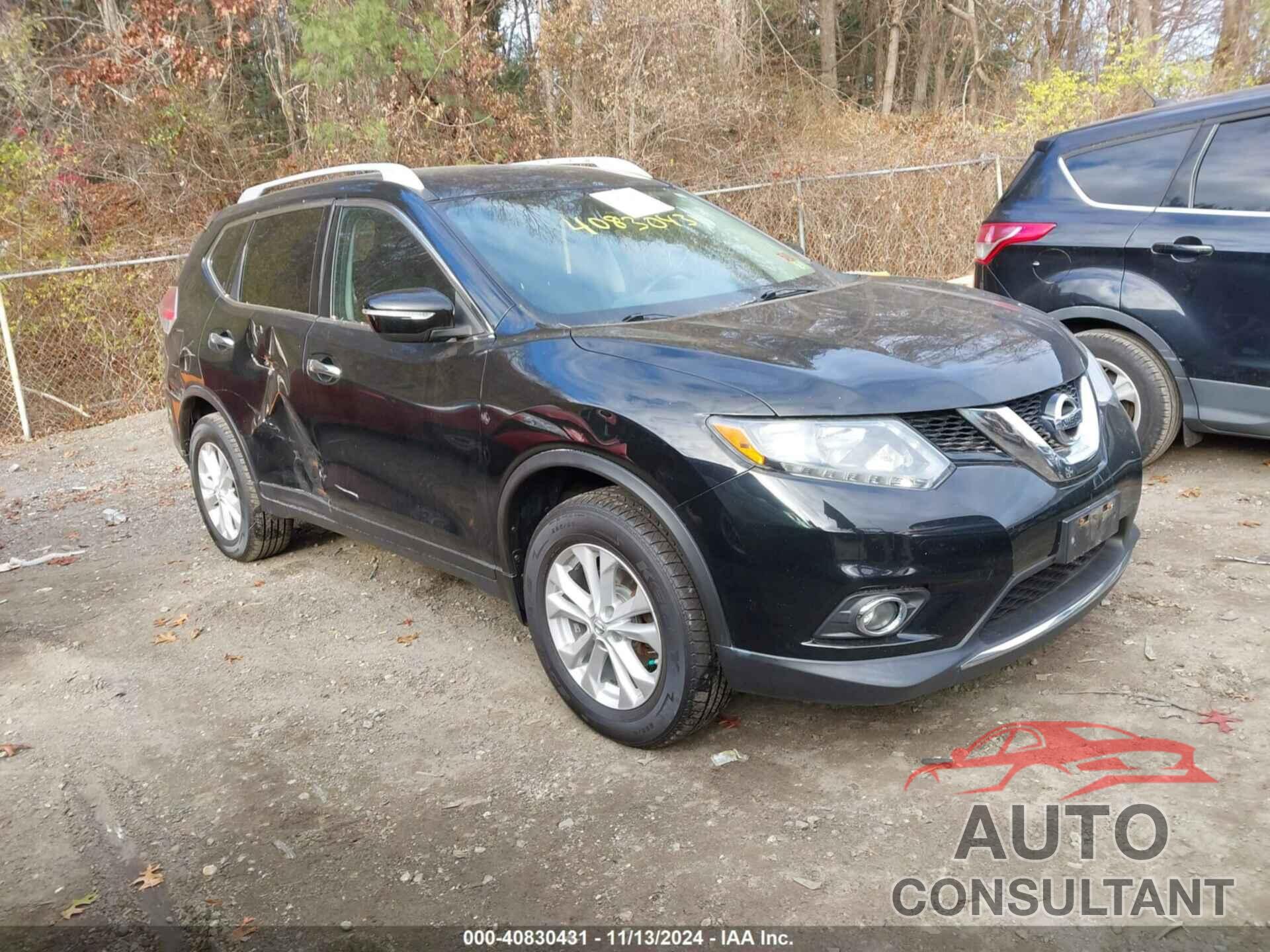 NISSAN ROGUE 2014 - 5N1AT2MV4EC814053