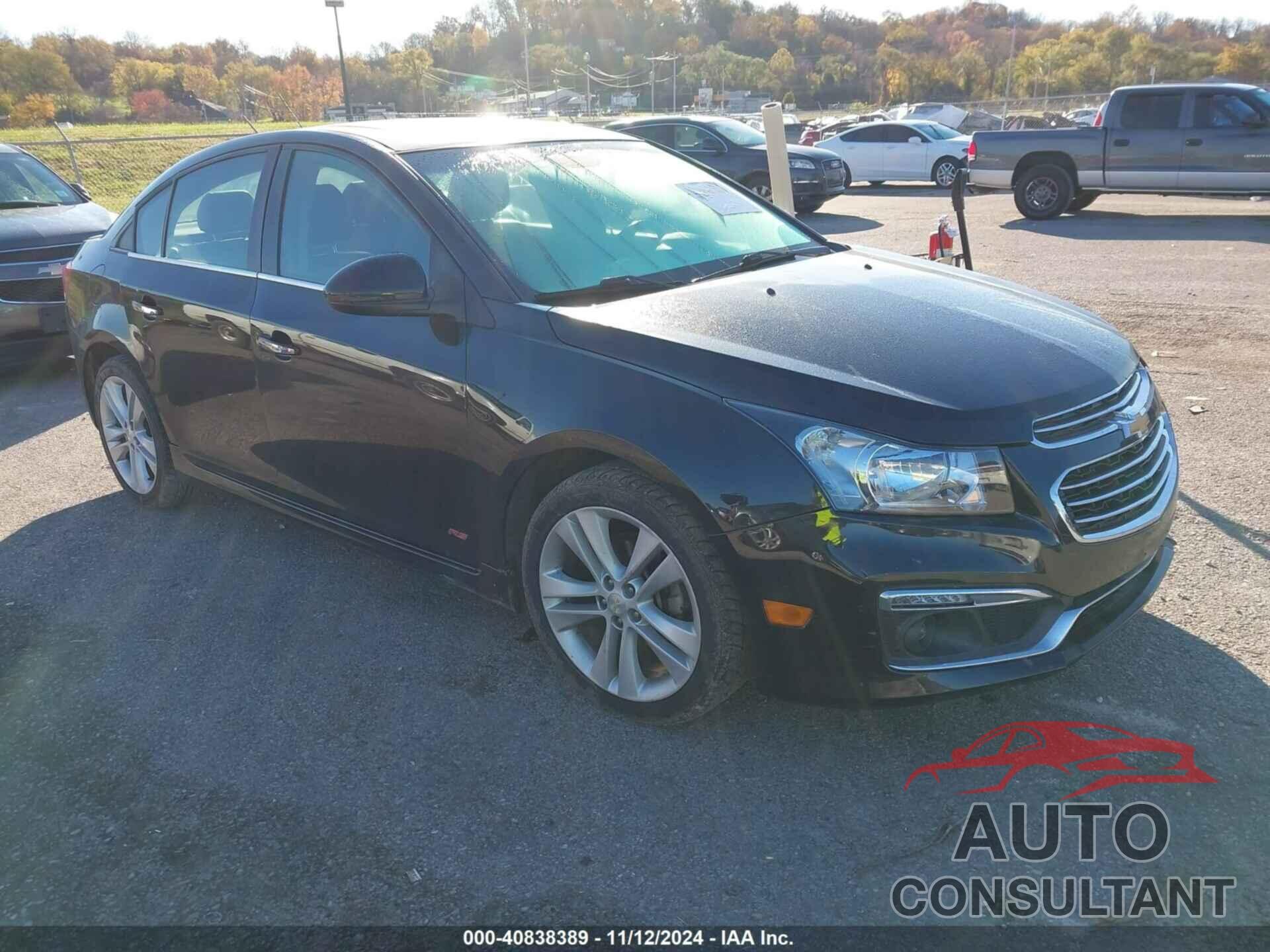 CHEVROLET CRUZE 2015 - 1G1PG5SB0F7143951