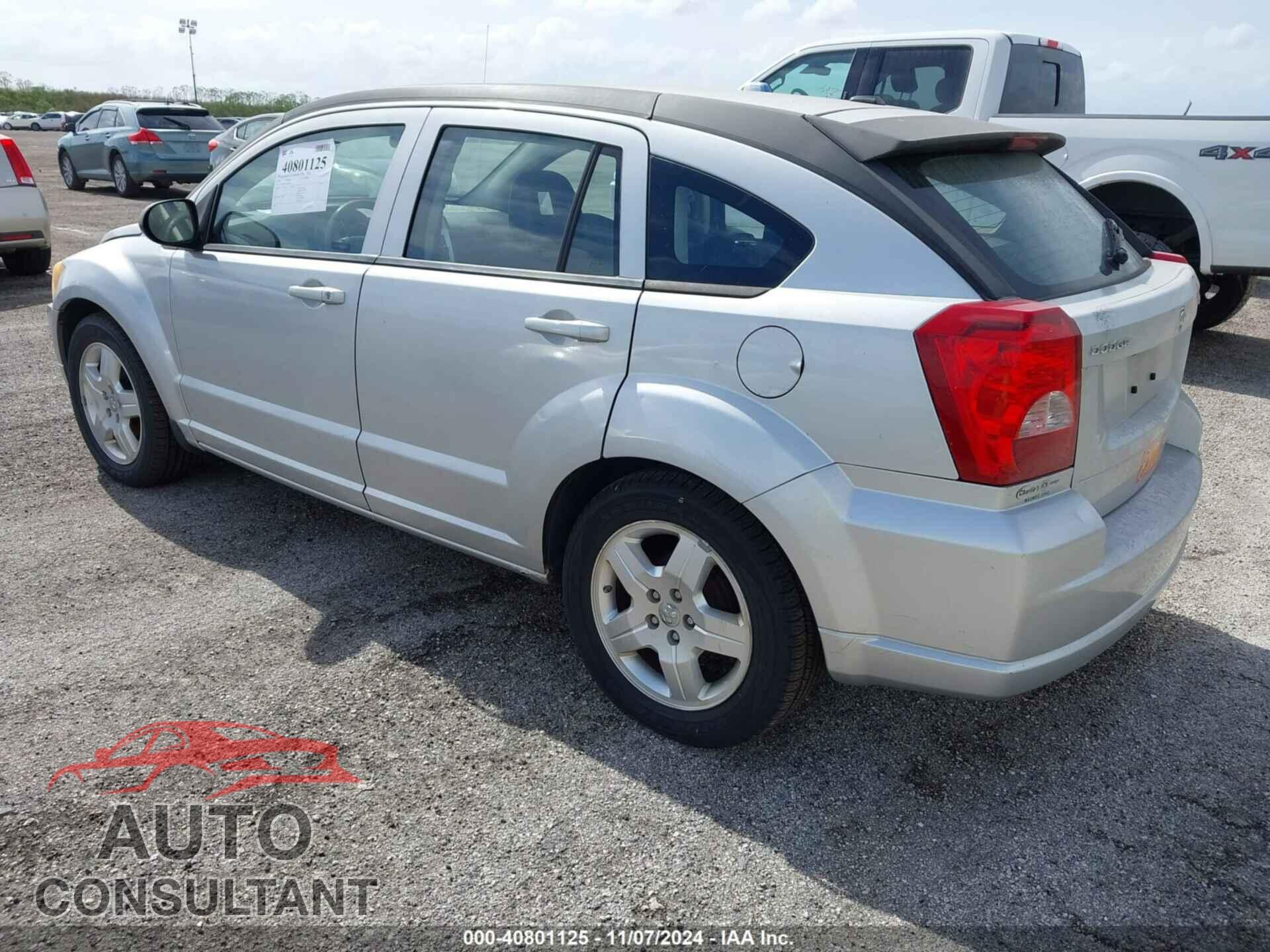 DODGE CALIBER 2009 - 1B3HB48A39D198467