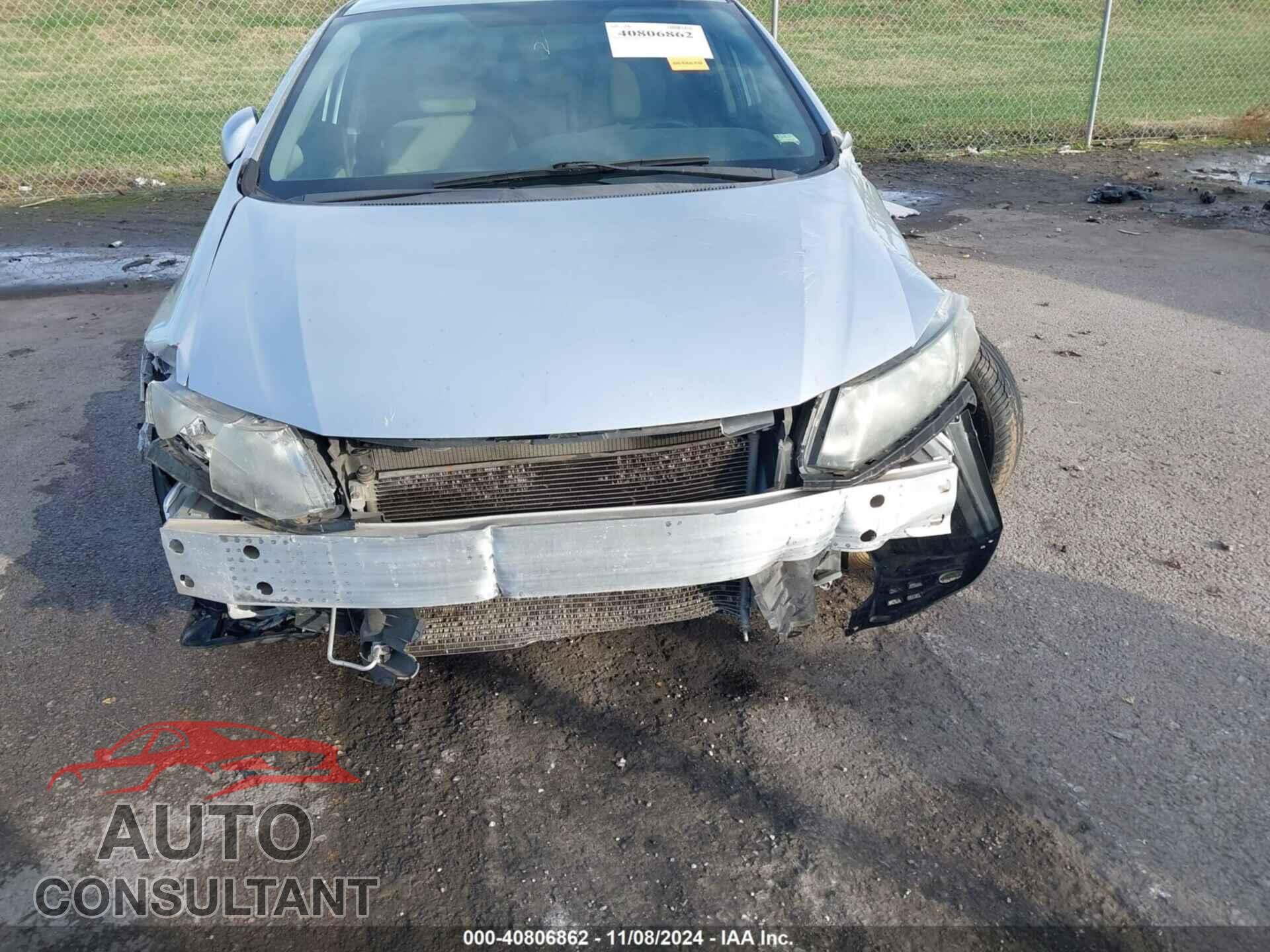 HONDA CIVIC 2013 - 19XFB2F87DE035161