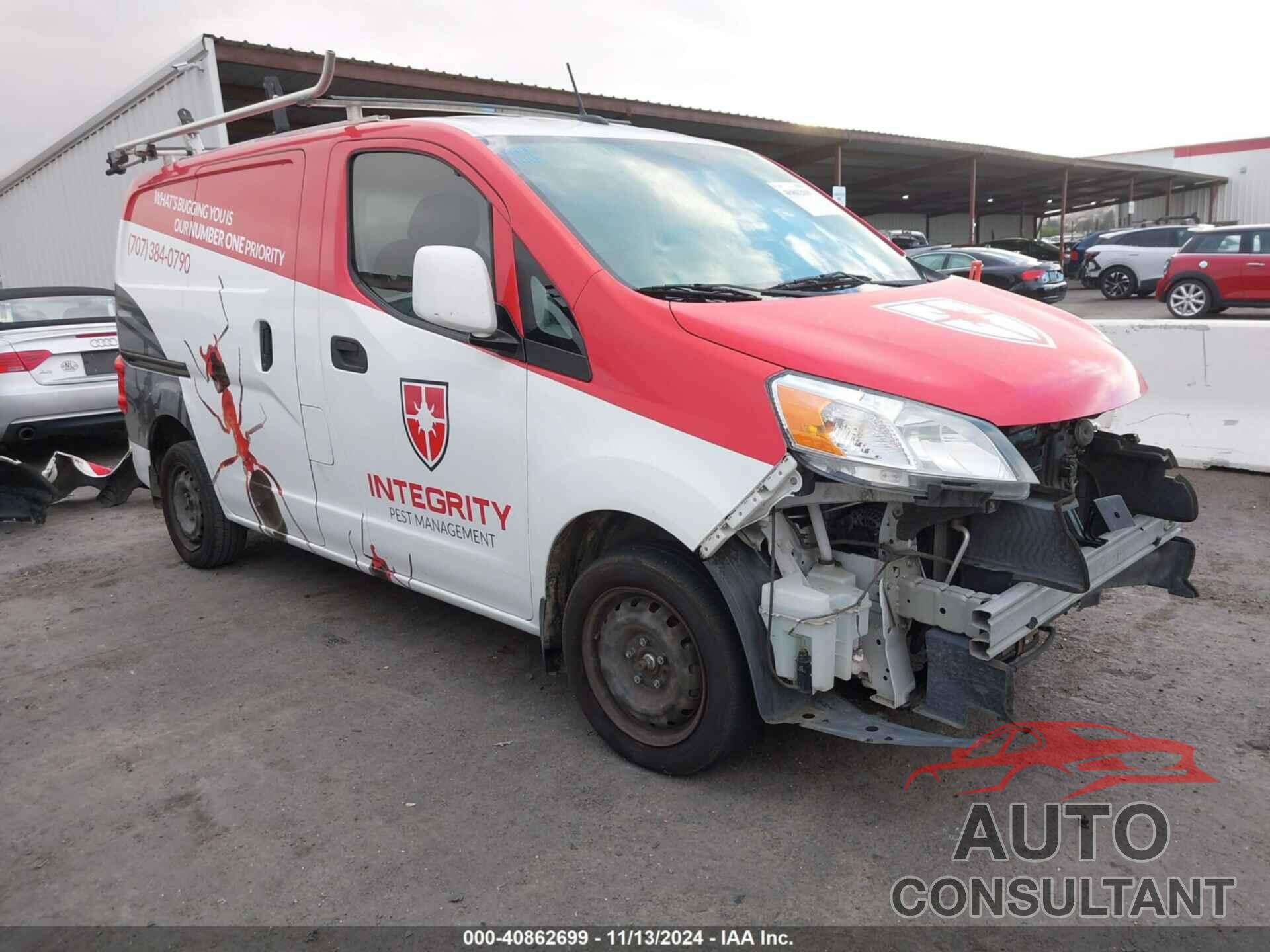 NISSAN NV200 2018 - 3N6CM0KN1JK697468