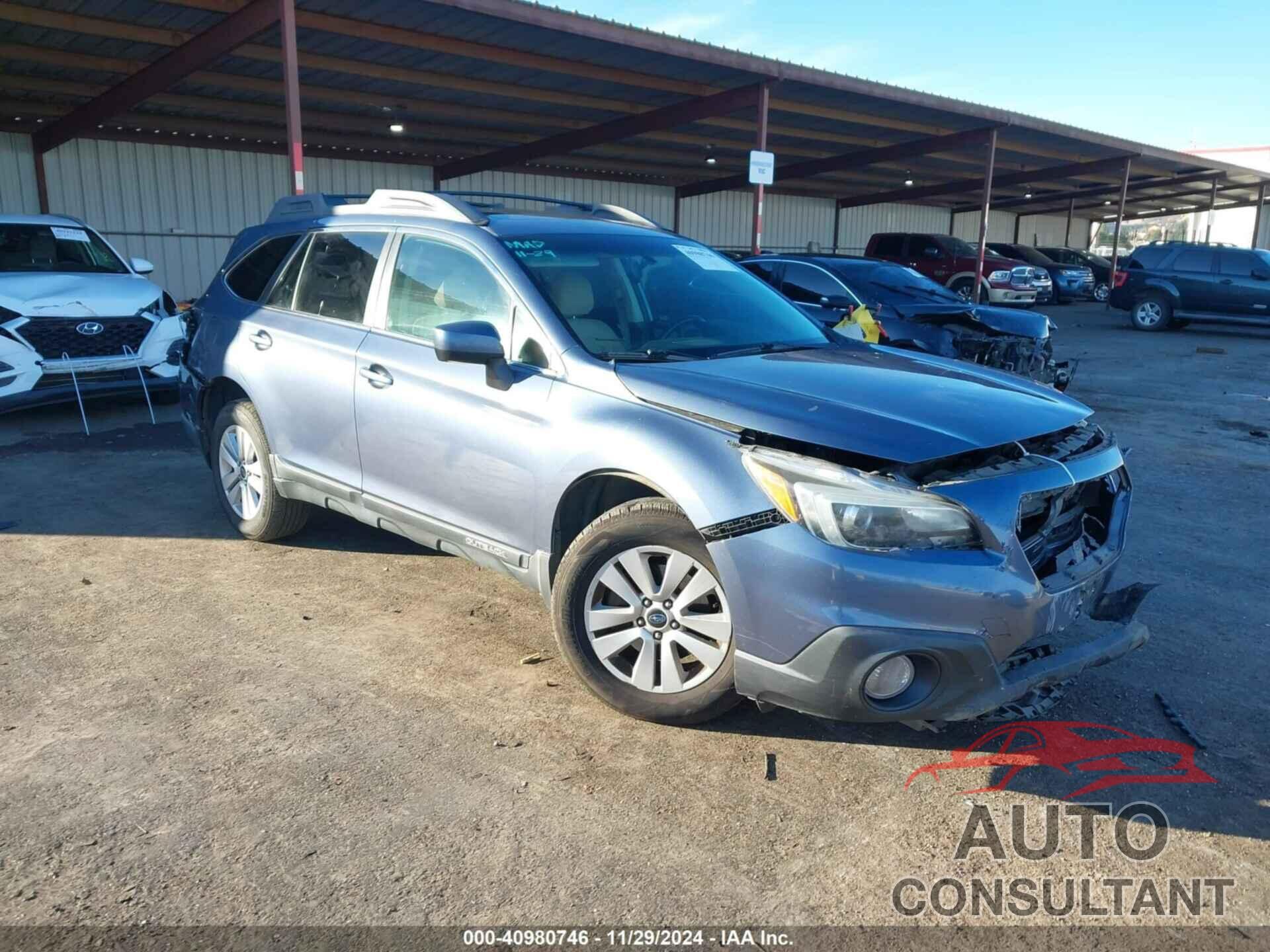 SUBARU OUTBACK 2015 - 4S4BSADC2F3339861