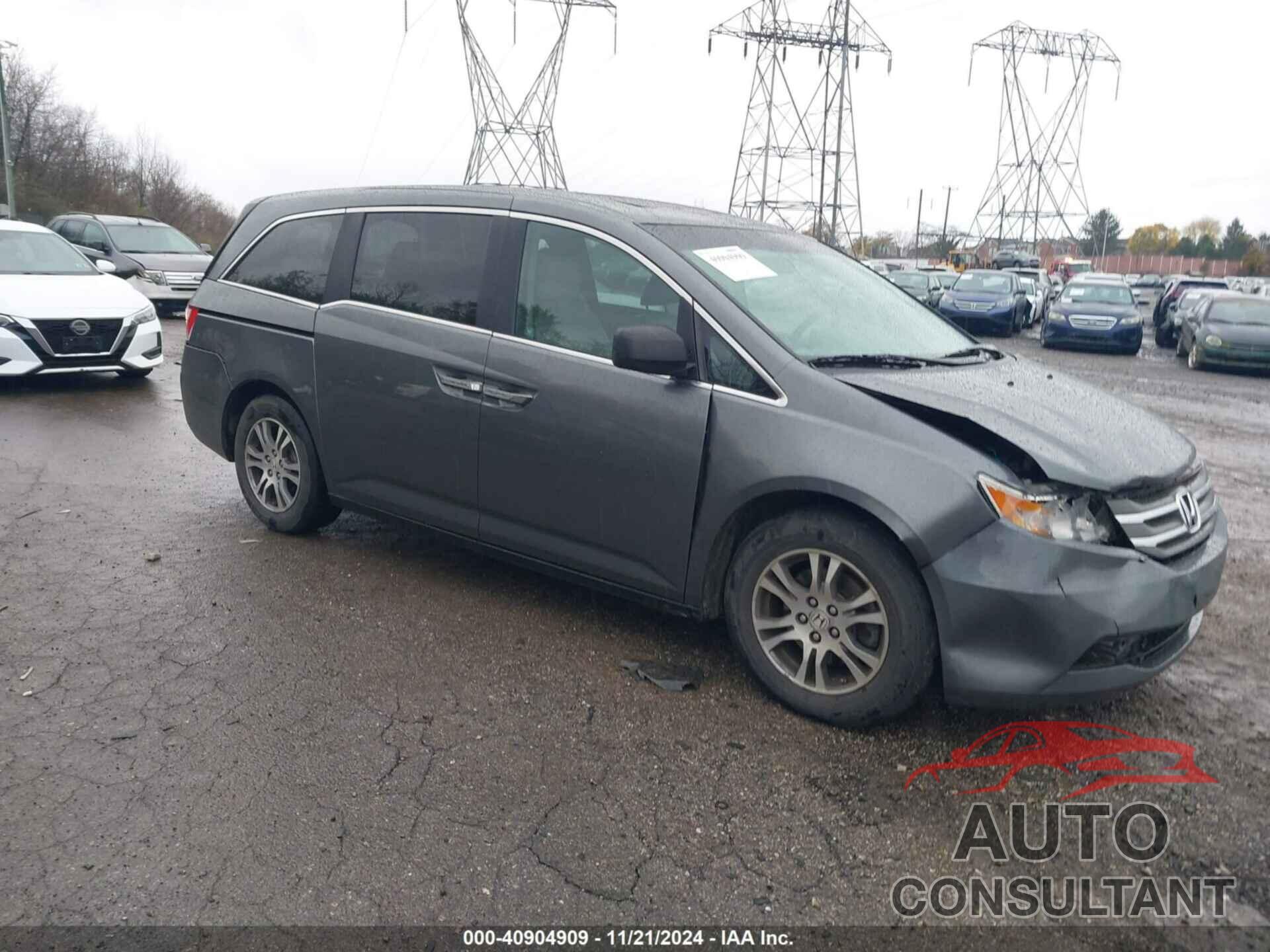 HONDA ODYSSEY 2012 - 5FNRL5H66CB113476