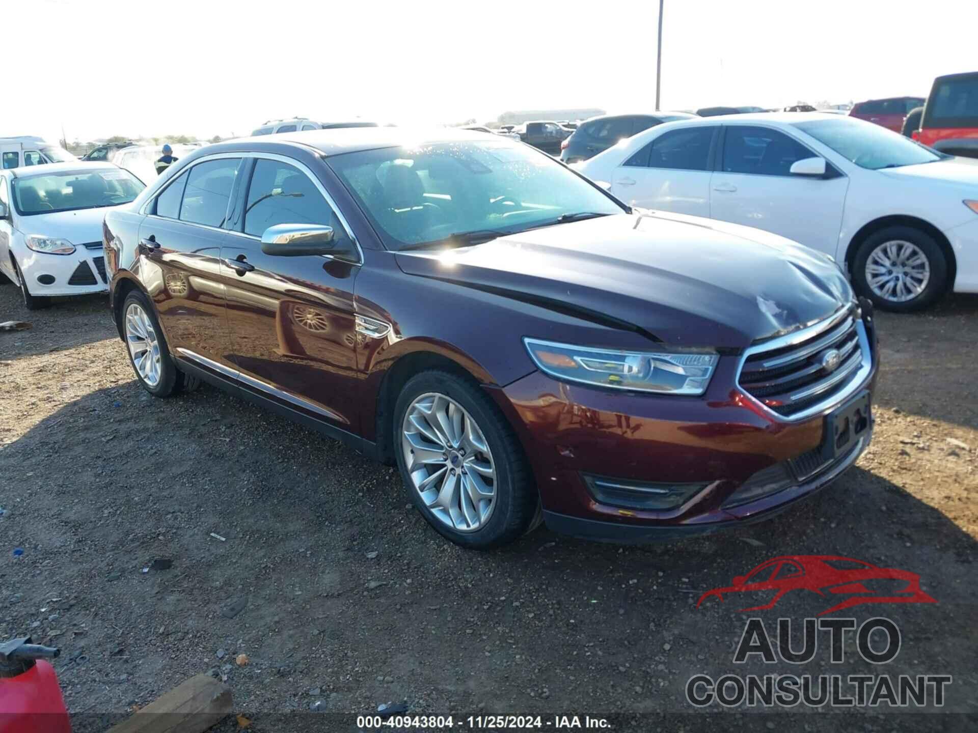 FORD TAURUS 2019 - 1FAHP2F84KG100030