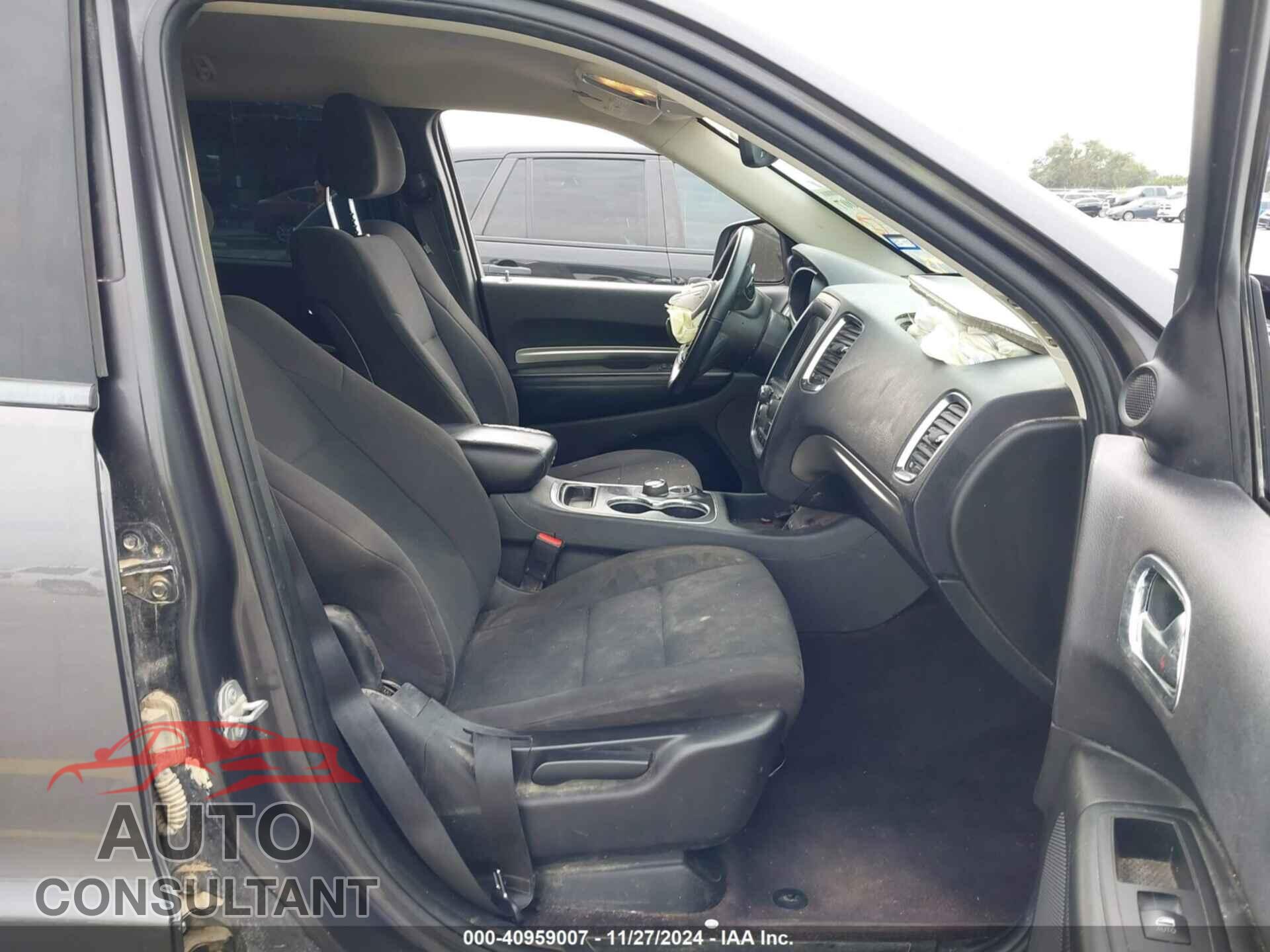 DODGE DURANGO 2017 - 1C4RDHAG5HC709300