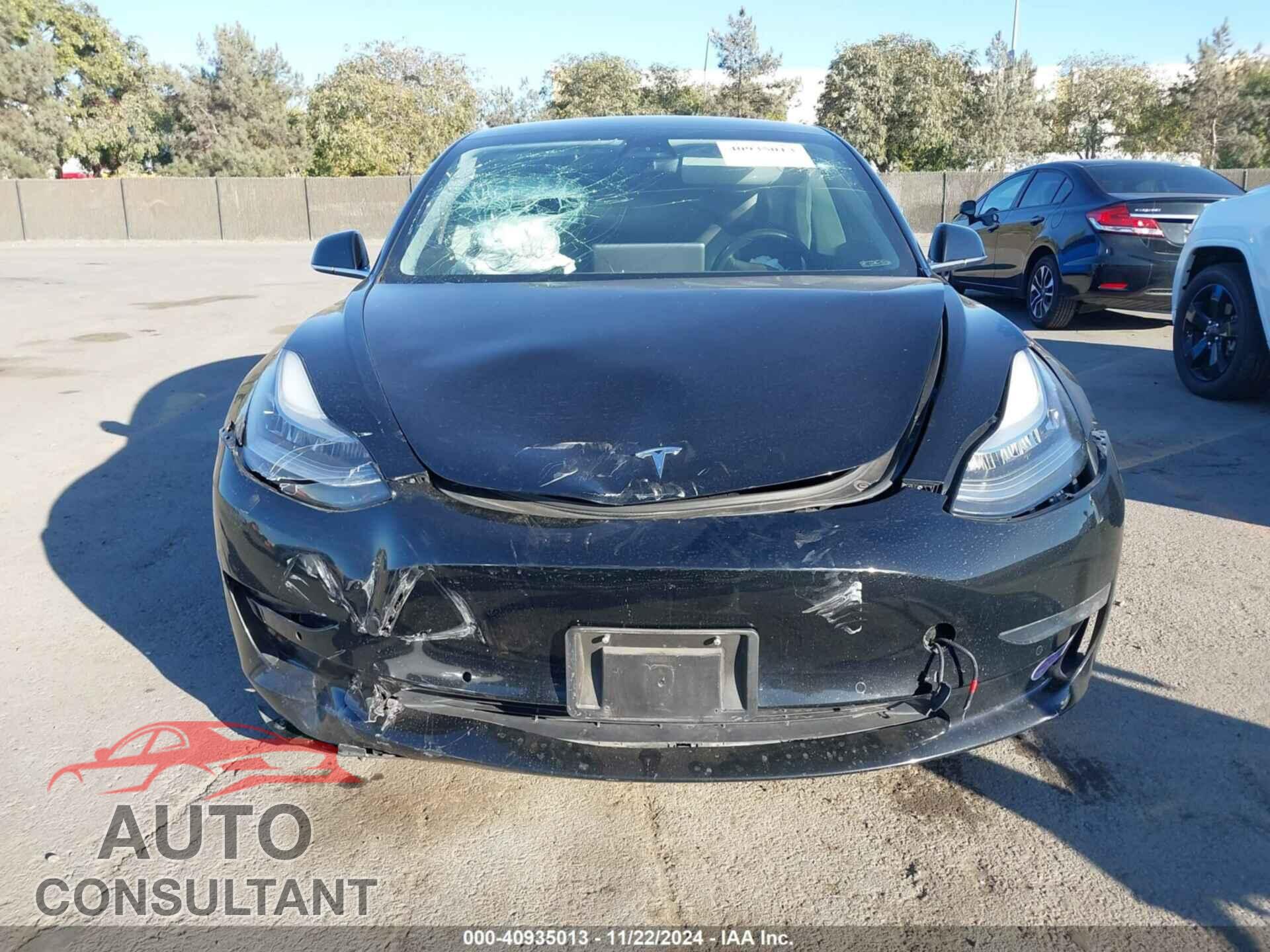 TESLA MODEL 3 2019 - 5YJ3E1EA7KF317588