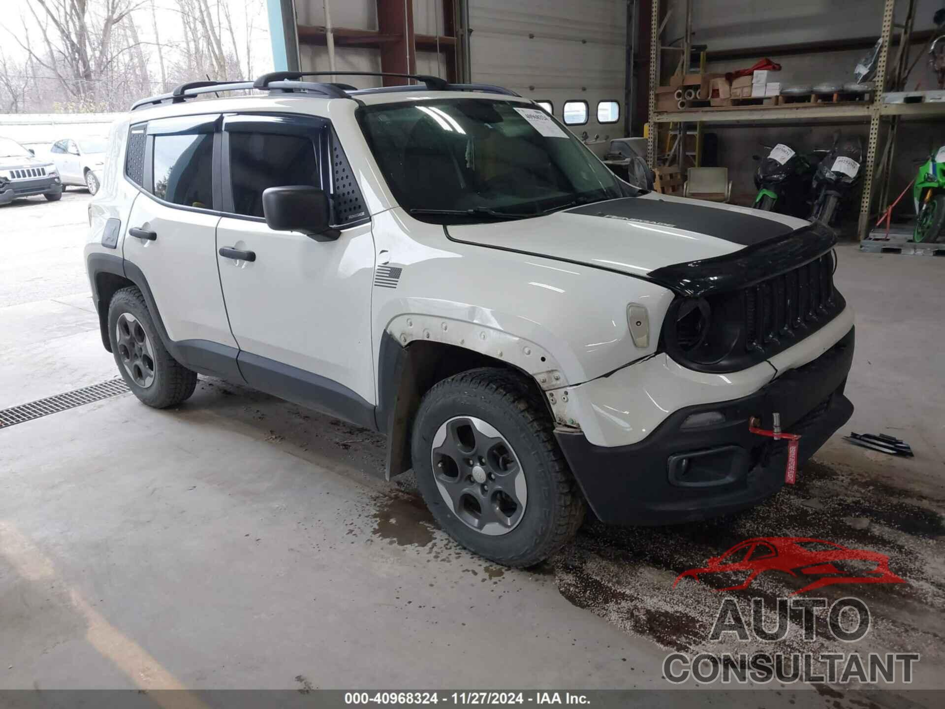 JEEP RENEGADE 2016 - ZACCJAAW7GPD03252