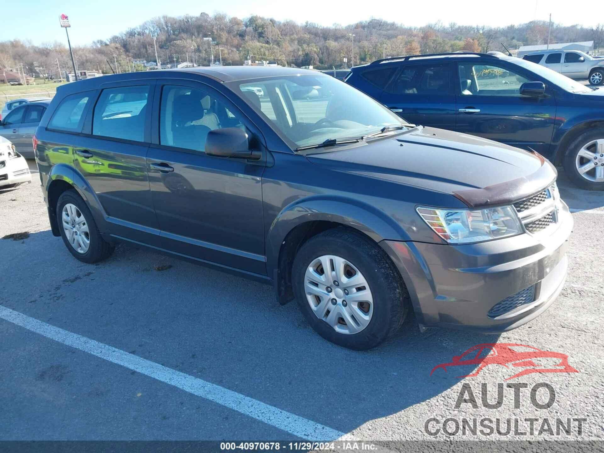 DODGE JOURNEY 2014 - 3C4PDCABXET256869