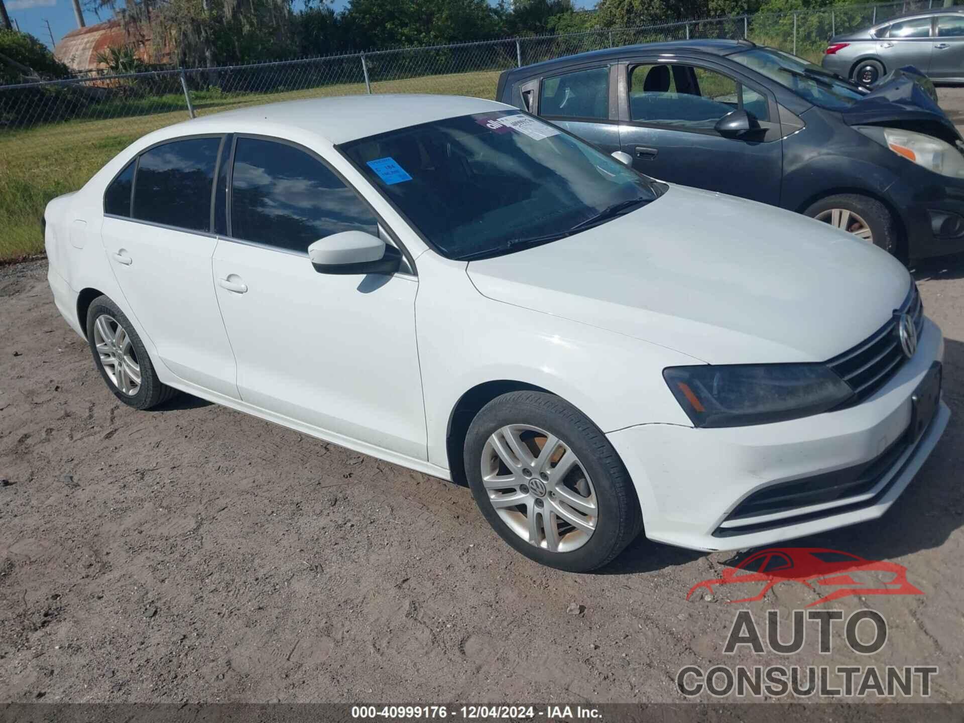 VOLKSWAGEN JETTA 2017 - 3VW2B7AJ9HM369545