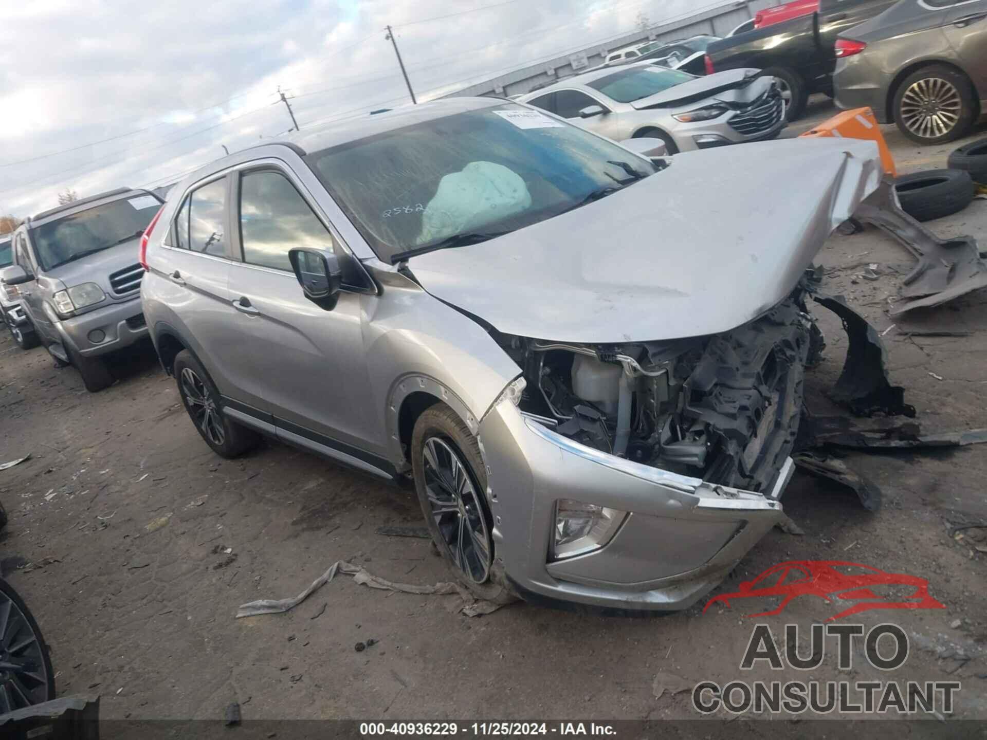 MITSUBISHI ECLIPSE CROSS 2019 - JA4AT5AA1KZ022582