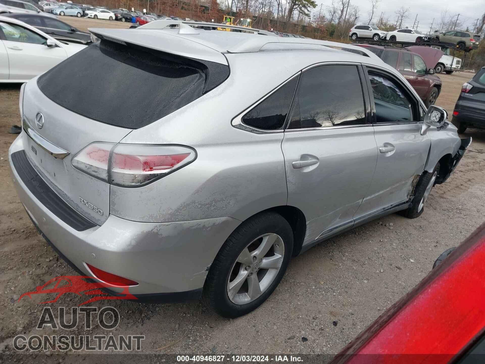 LEXUS RX 350 2015 - 2T2BK1BA0FC275926