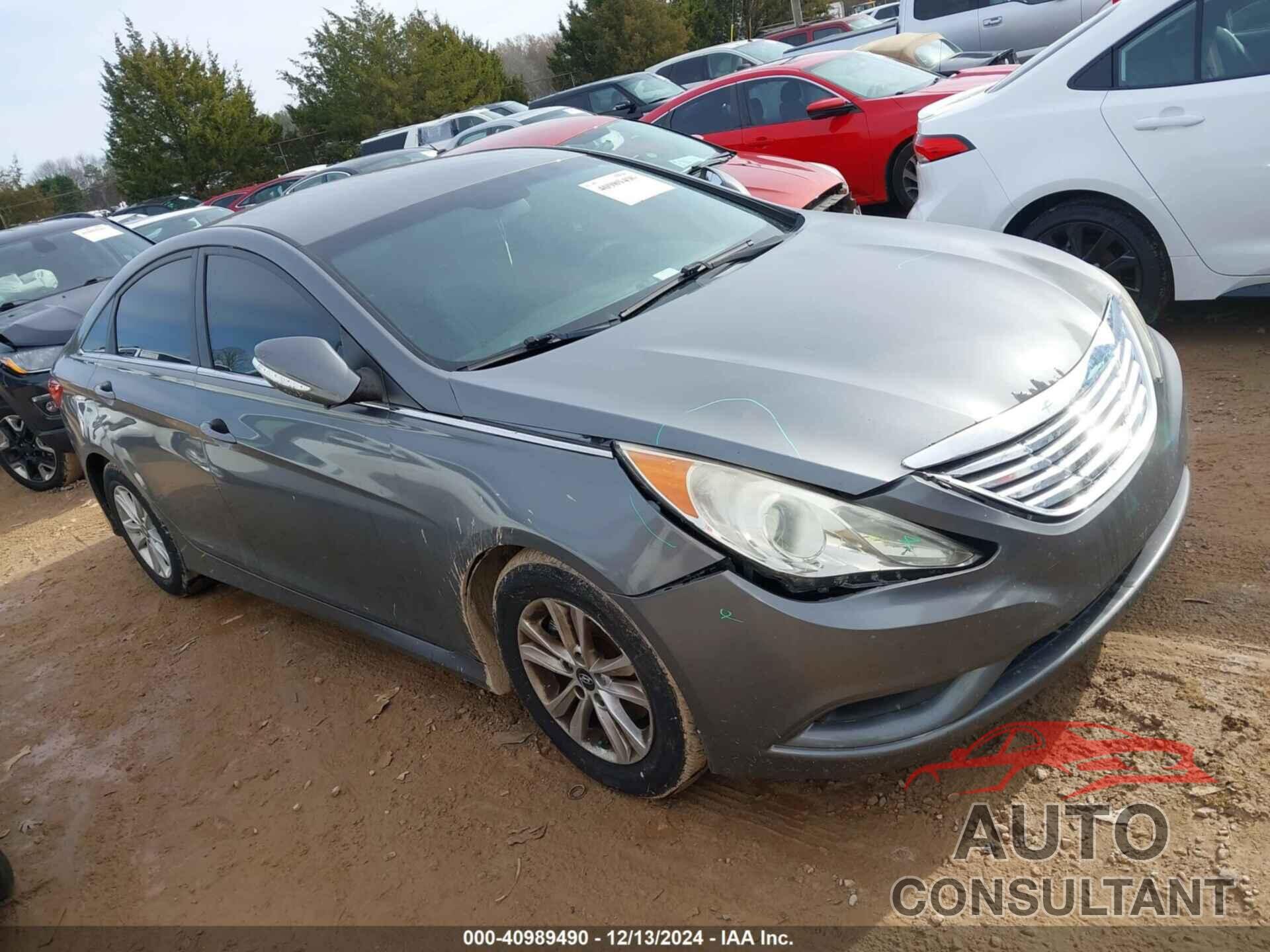 HYUNDAI SONATA 2014 - 5NPEB4AC4EH849865