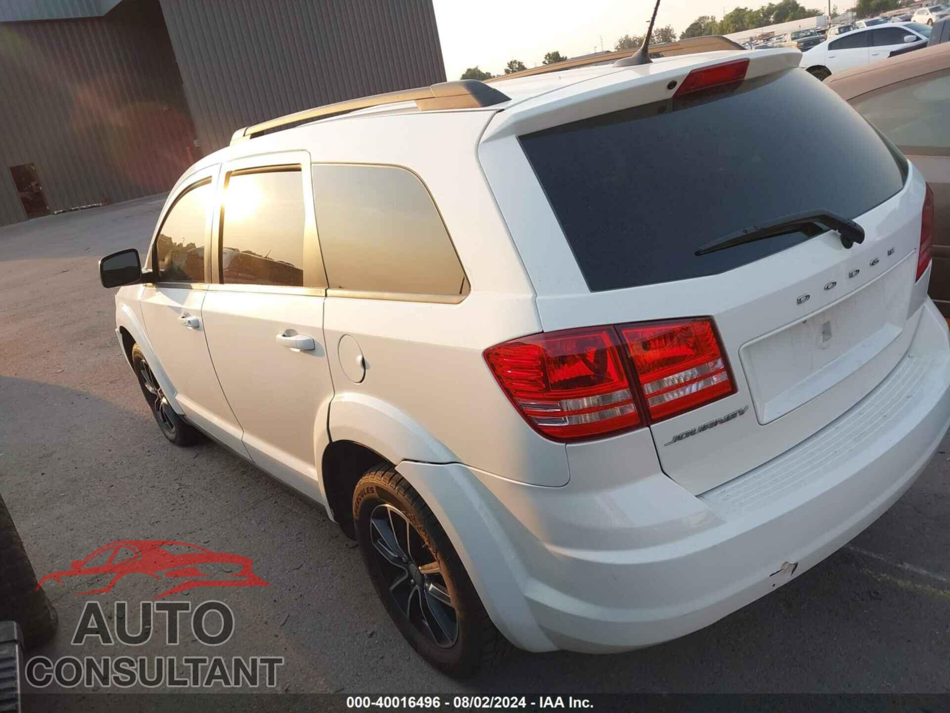 DODGE JOURNEY 2017 - 3C4PDCABXHT694862