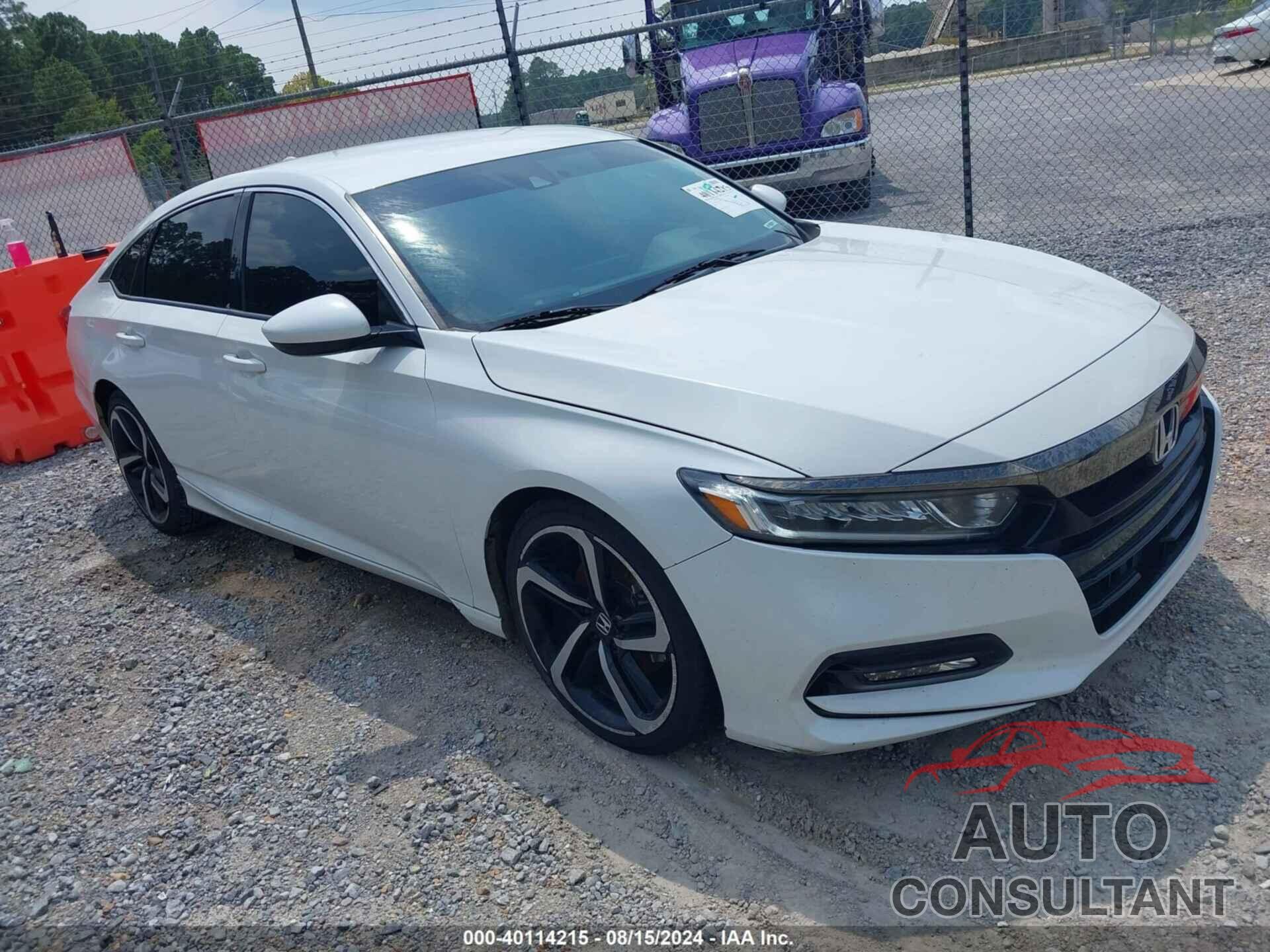 HONDA ACCORD 2019 - 1HGCV1F35KA124690