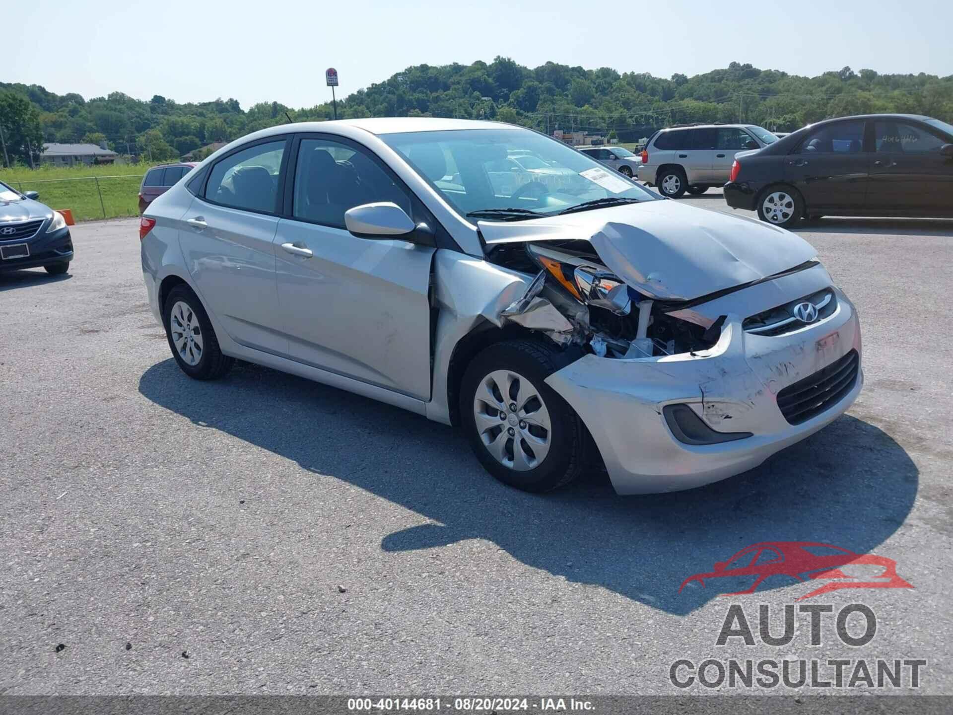 HYUNDAI ACCENT 2016 - KMHCT4AE3GU030940