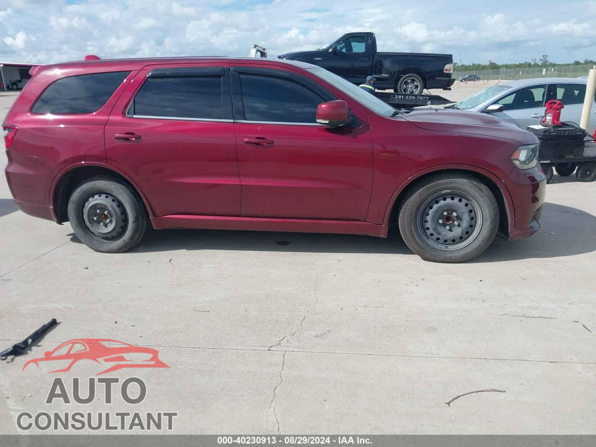 DODGE DURANGO 2019 - 1C4SDHCT0KC663314