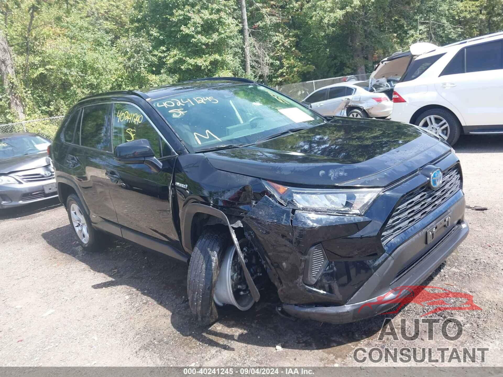 TOYOTA RAV4 HYBRID 2021 - JTMLWRFV4MD129554