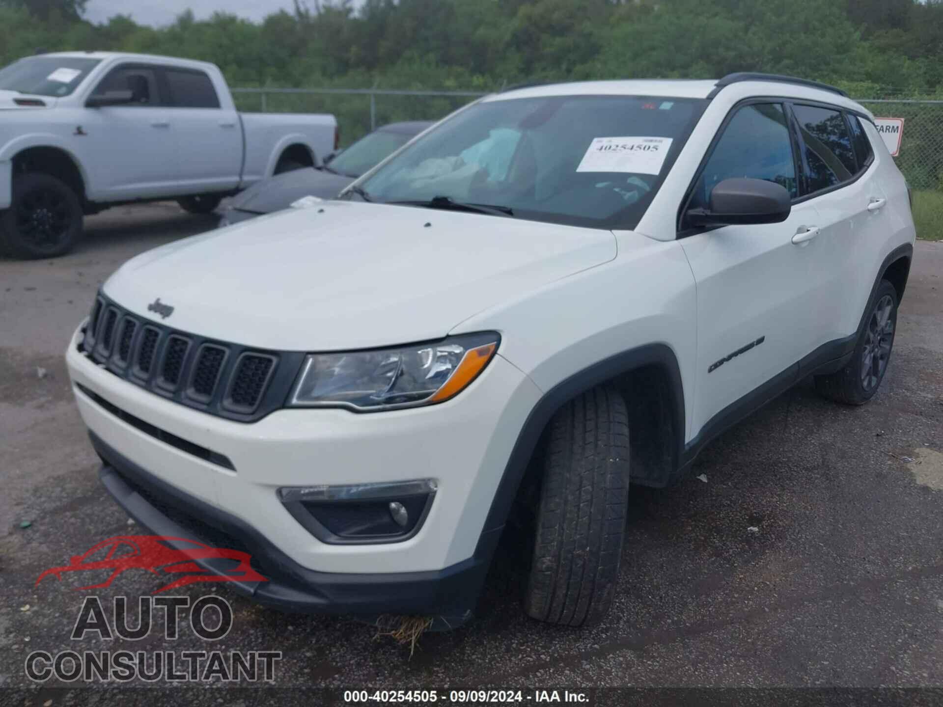 JEEP COMPASS 2021 - 3C4NJCEB7MT604071