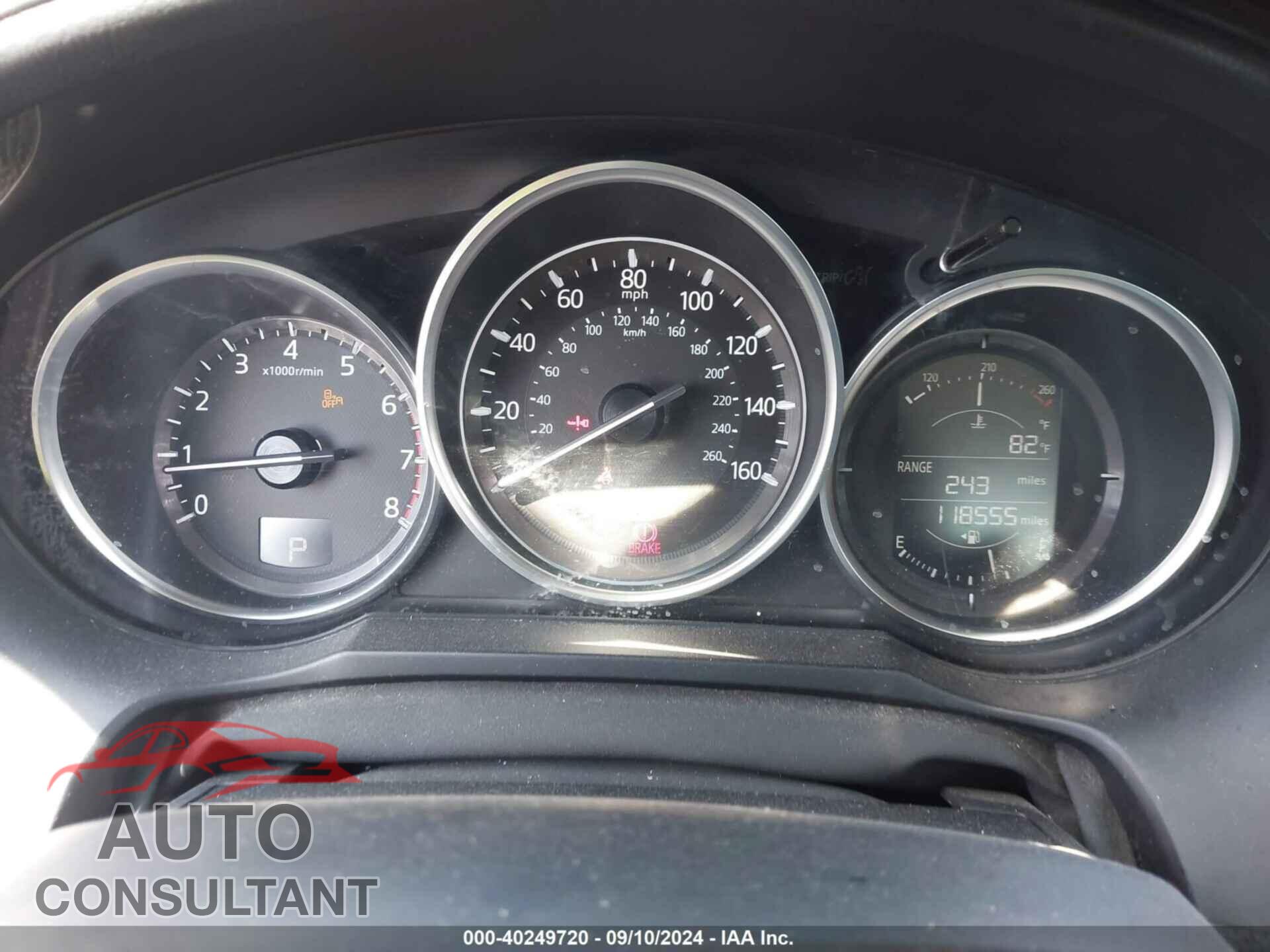 MAZDA MAZDA6 2017 - JM1GL1V5XH1129403