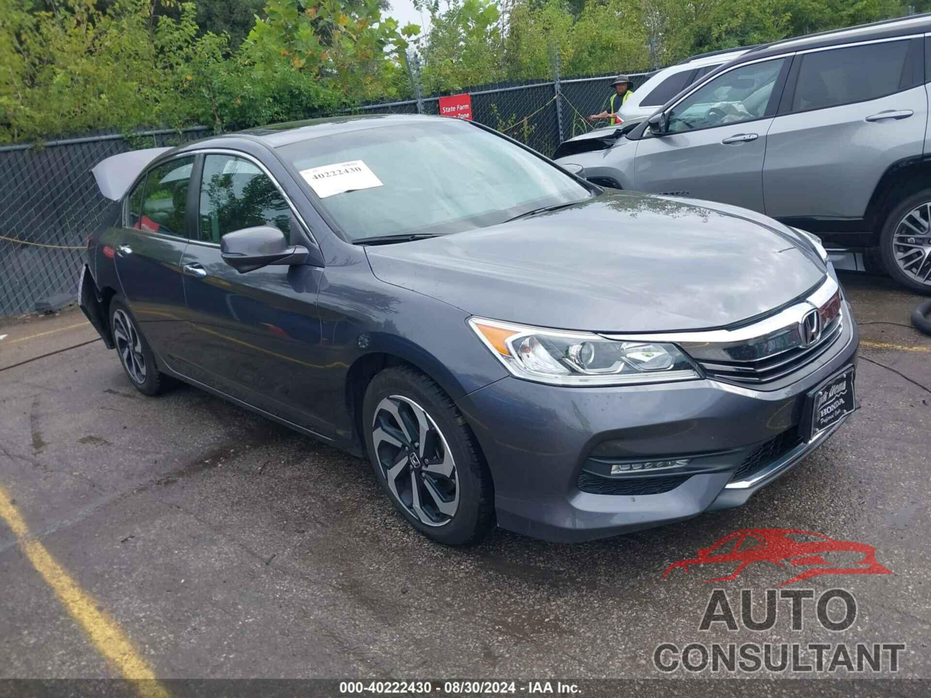 HONDA ACCORD 2016 - 1HGCR2F86GA231132