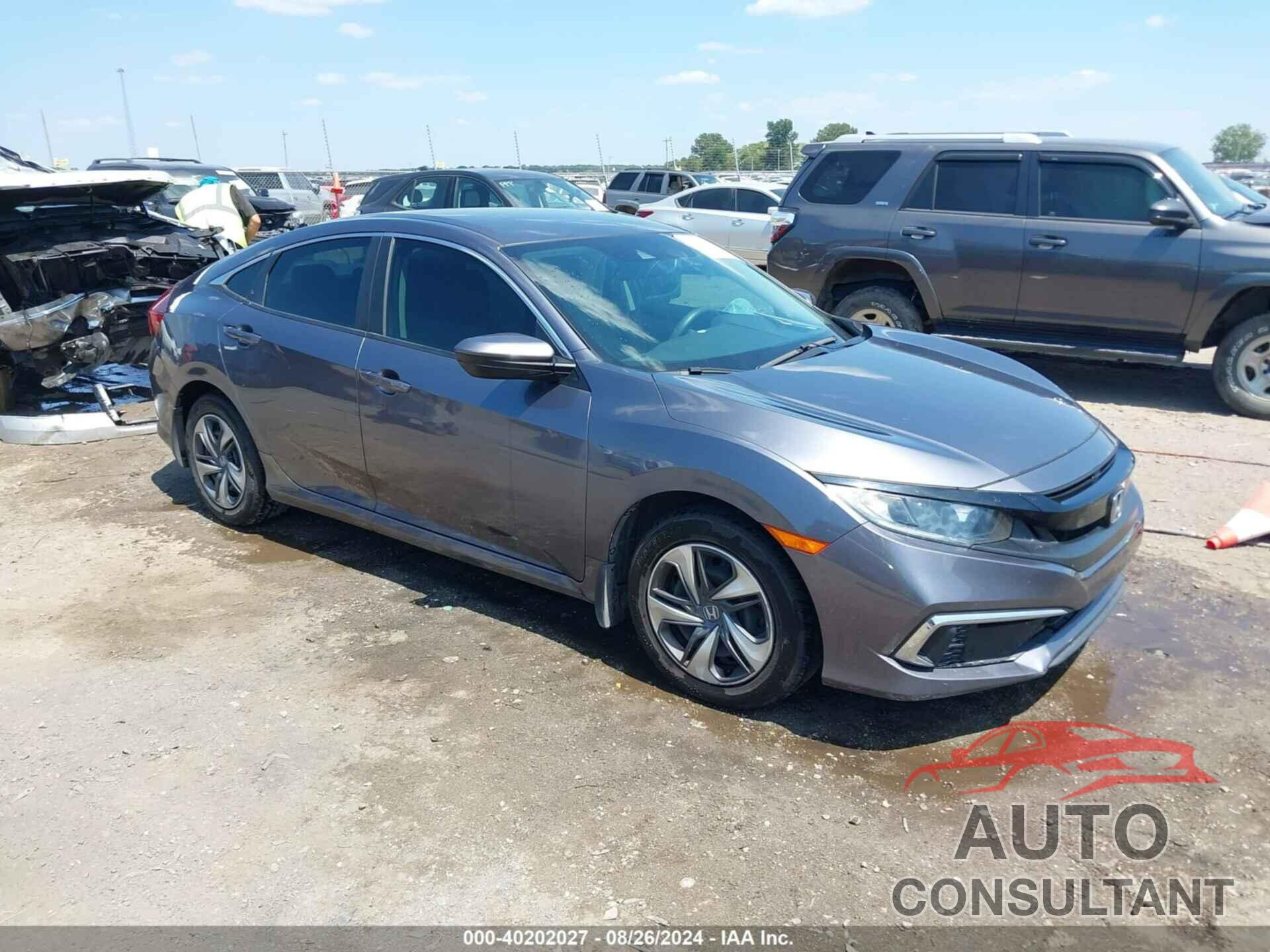 HONDA CIVIC 2020 - 2HGFC2F62LH567952