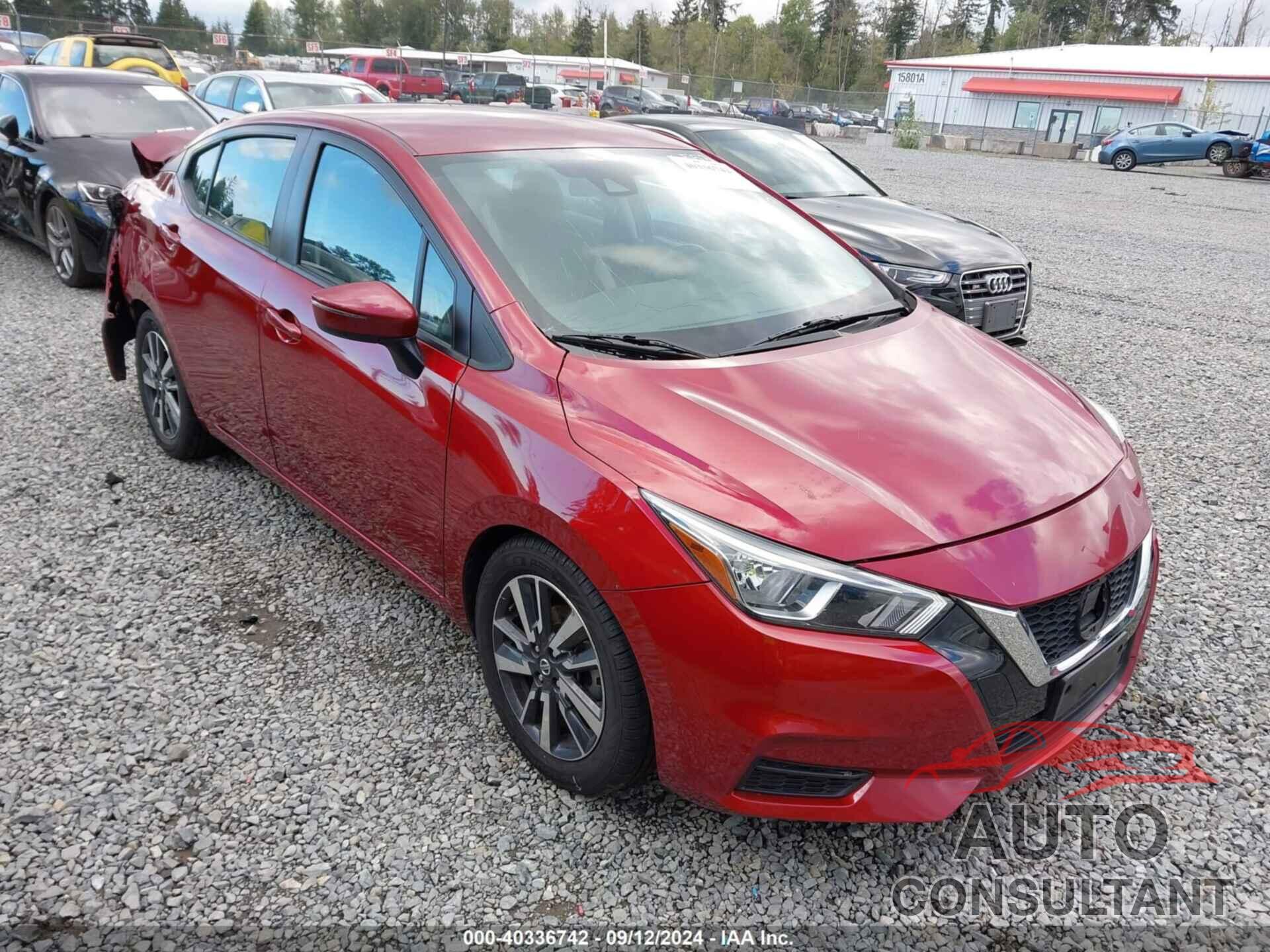 NISSAN VERSA 2021 - 3N1CN8EV0ML866553