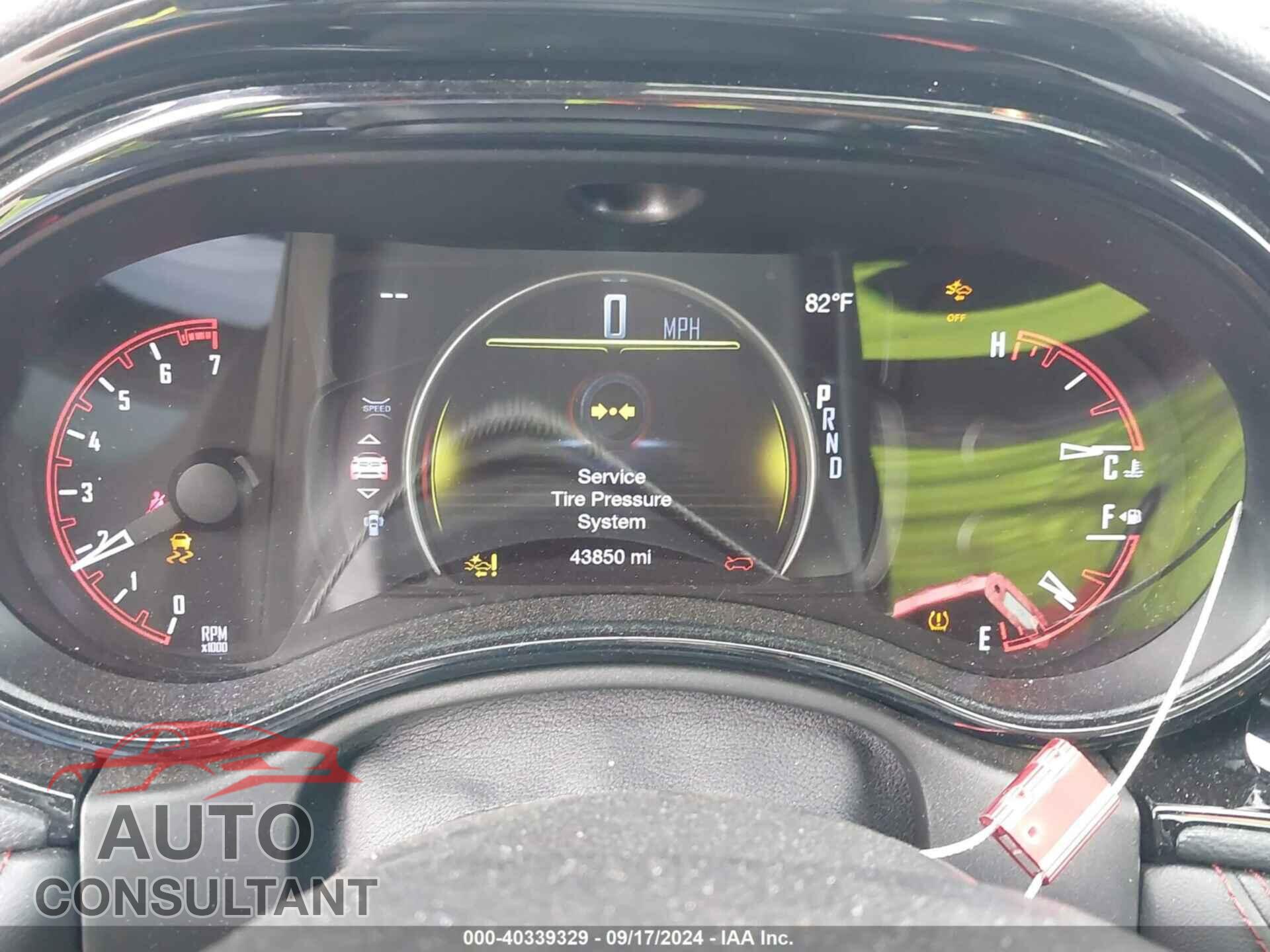 DODGE DURANGO 2023 - 1C4RDJDG6PC583644