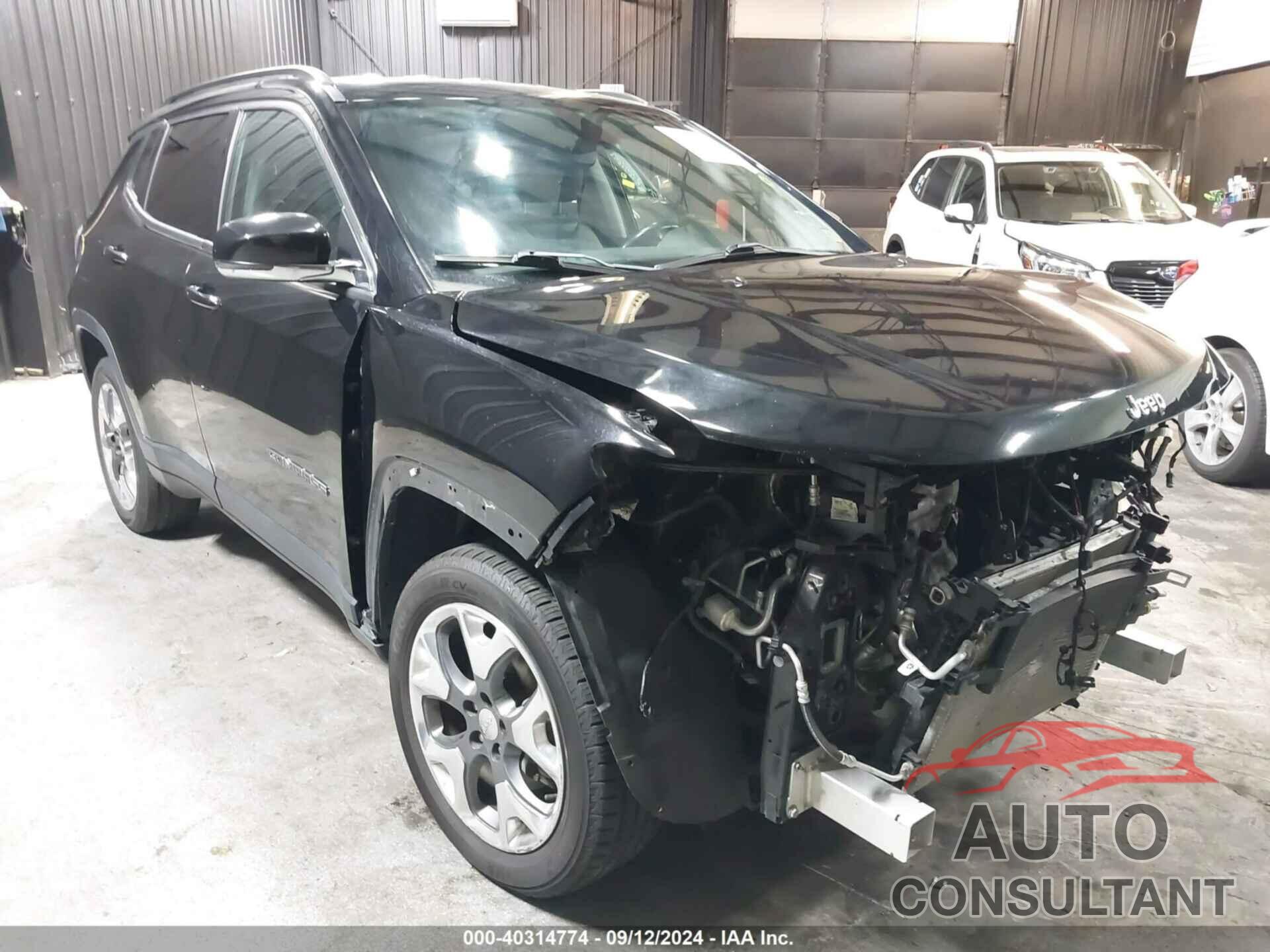 JEEP COMPASS 2020 - 3C4NJDCB4LT234642