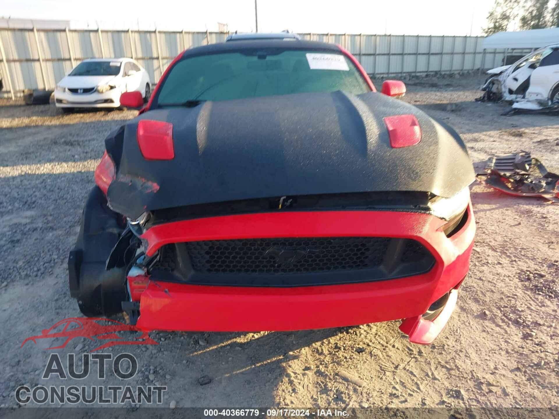 FORD MUSTANG 2017 - 1FA6P8CF1H5255958