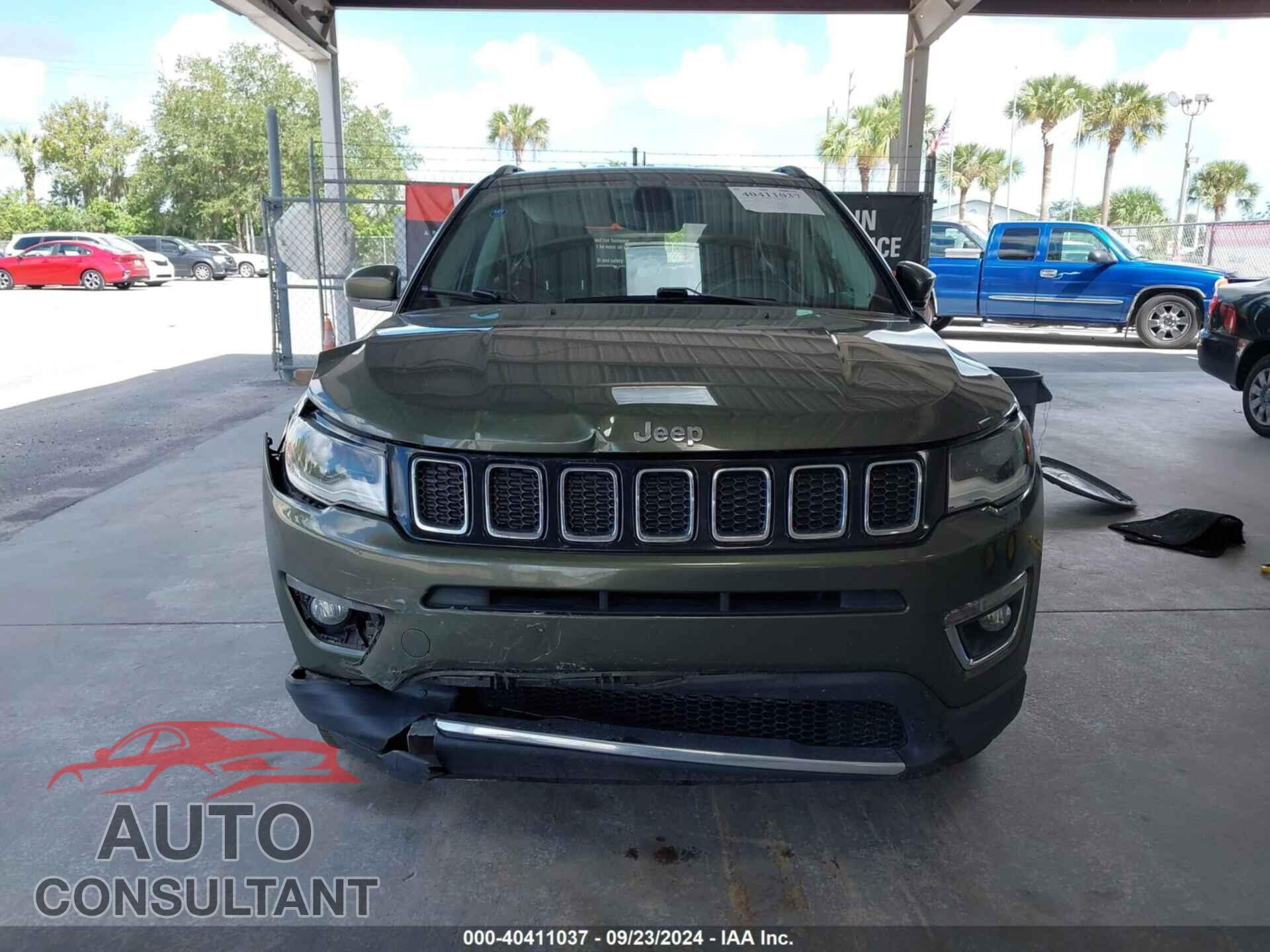 JEEP COMPASS 2019 - 3C4NJDCB1KT842424
