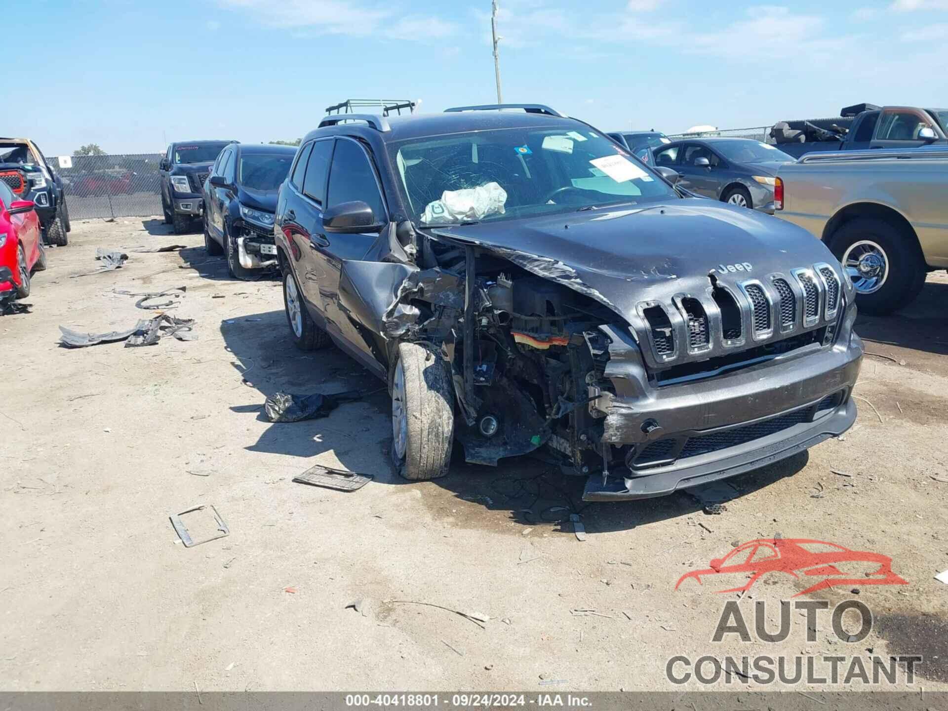 JEEP CHEROKEE 2016 - 1C4PJLCS5GW108096