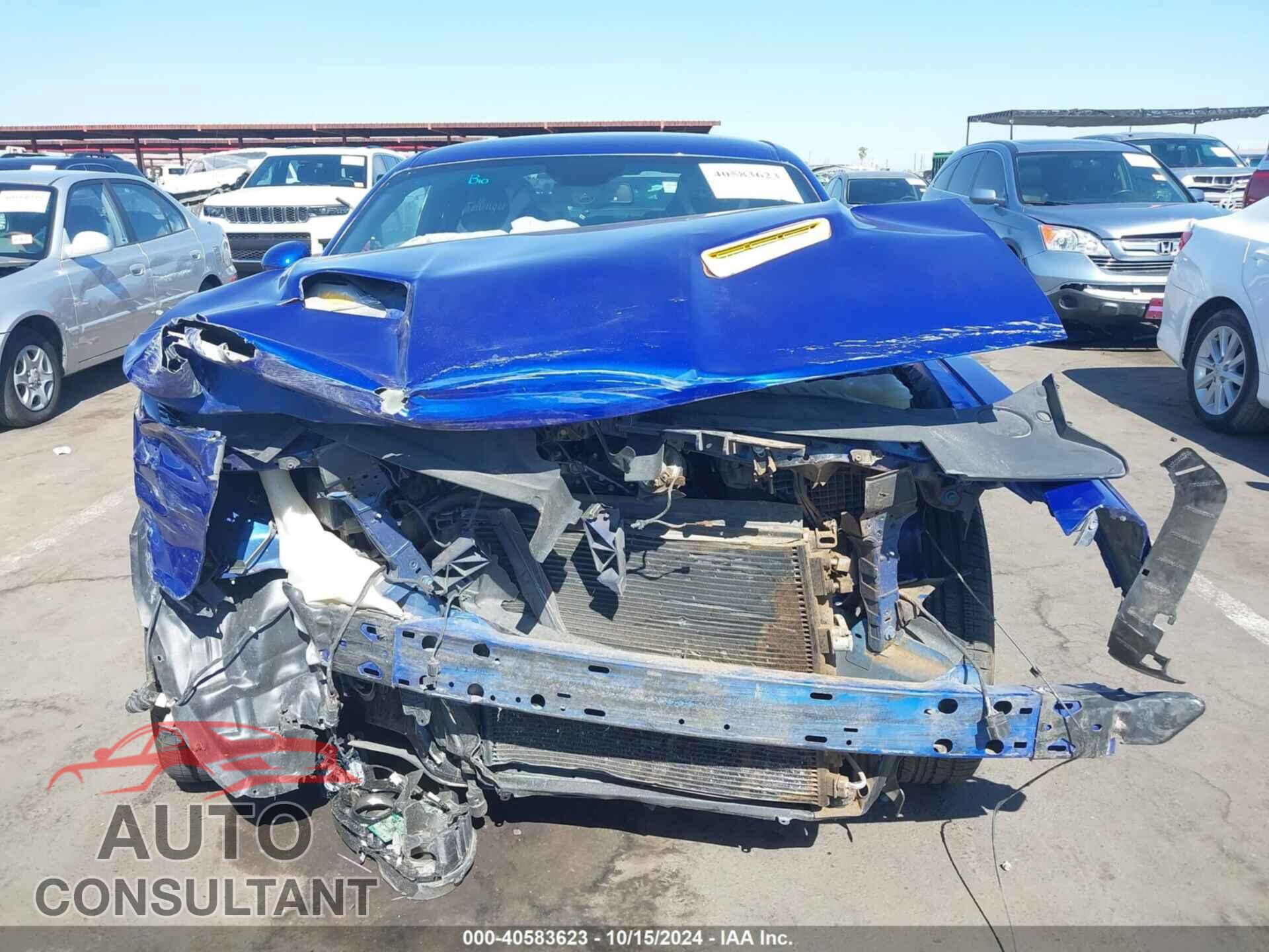 DODGE CHALLENGER 2018 - 2C3CDZAG7JH322735