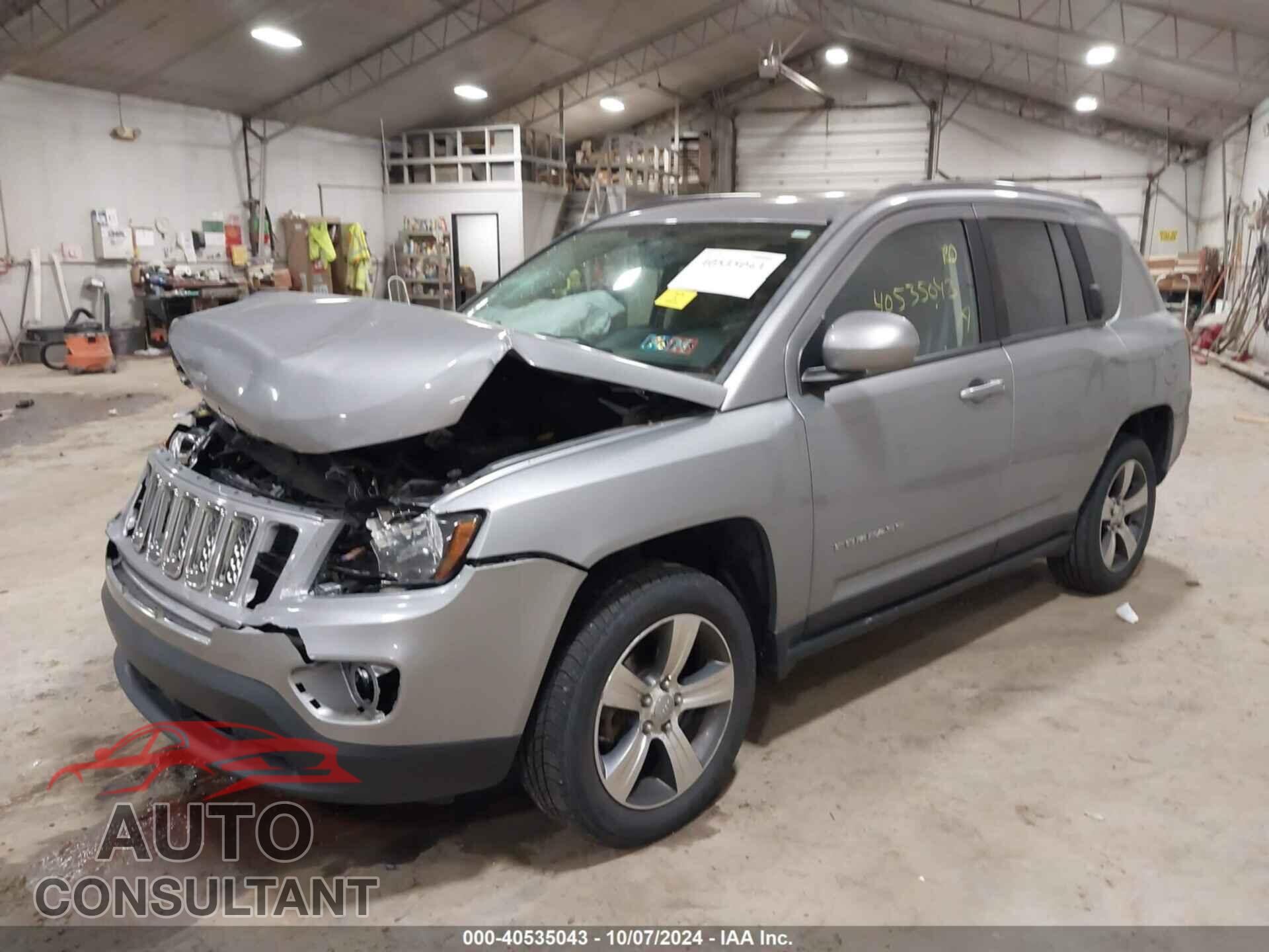 JEEP COMPASS 2016 - 1C4NJDEB7GD599079