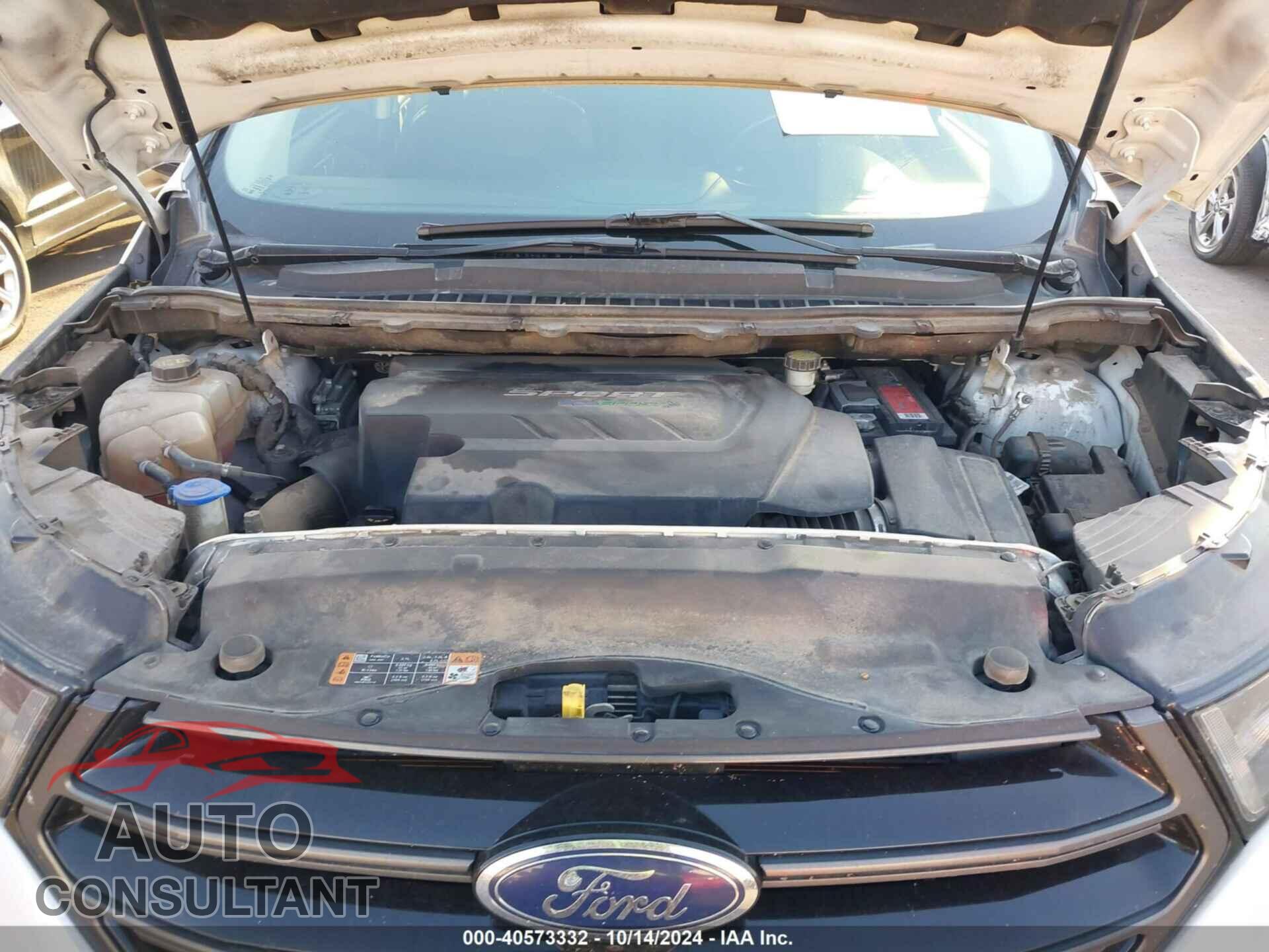 FORD EDGE 2015 - 2FMPK4AP7FBC15051