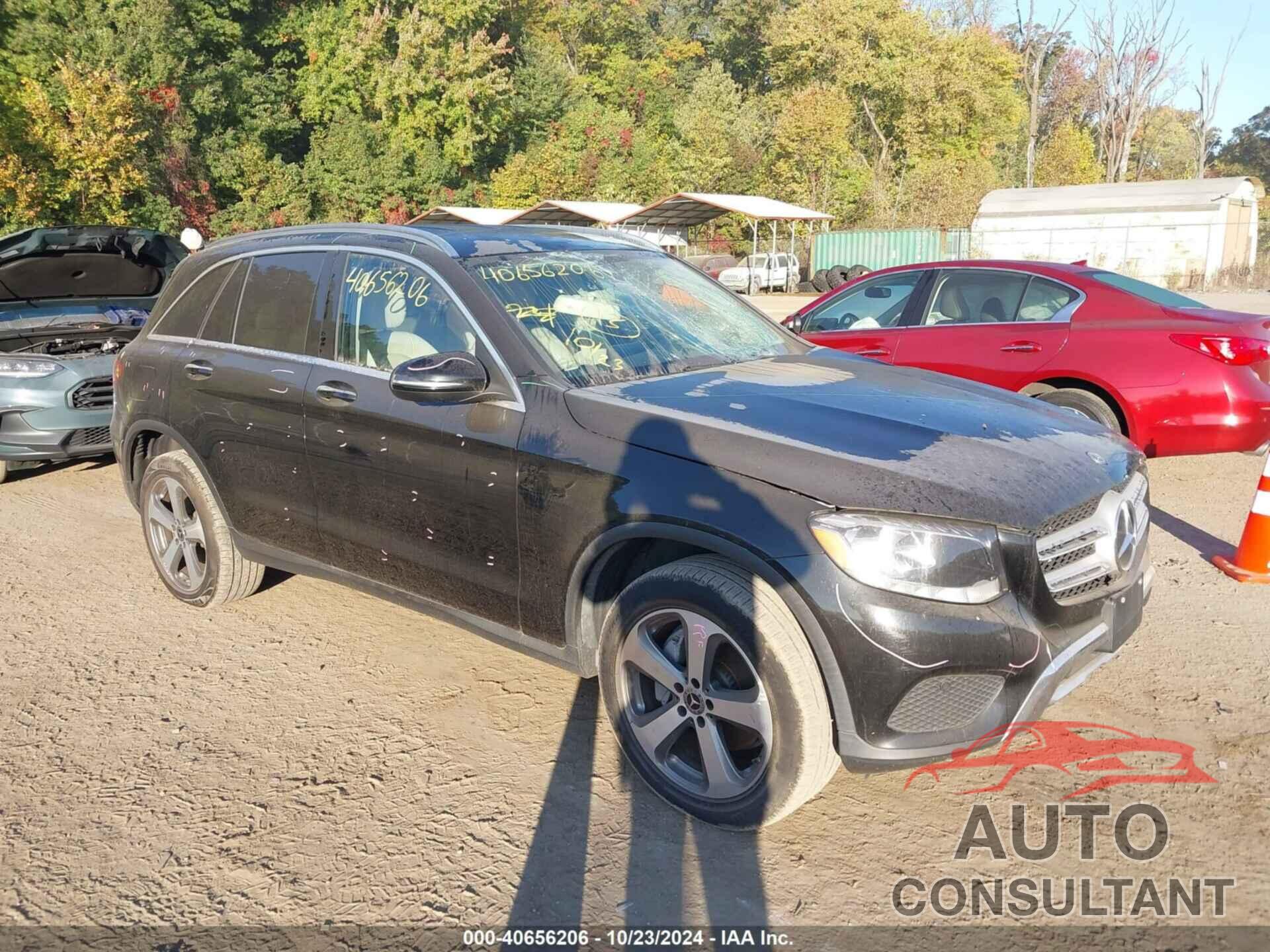 MERCEDES-BENZ GLC 300 2018 - WDC0G4JB9JV019275