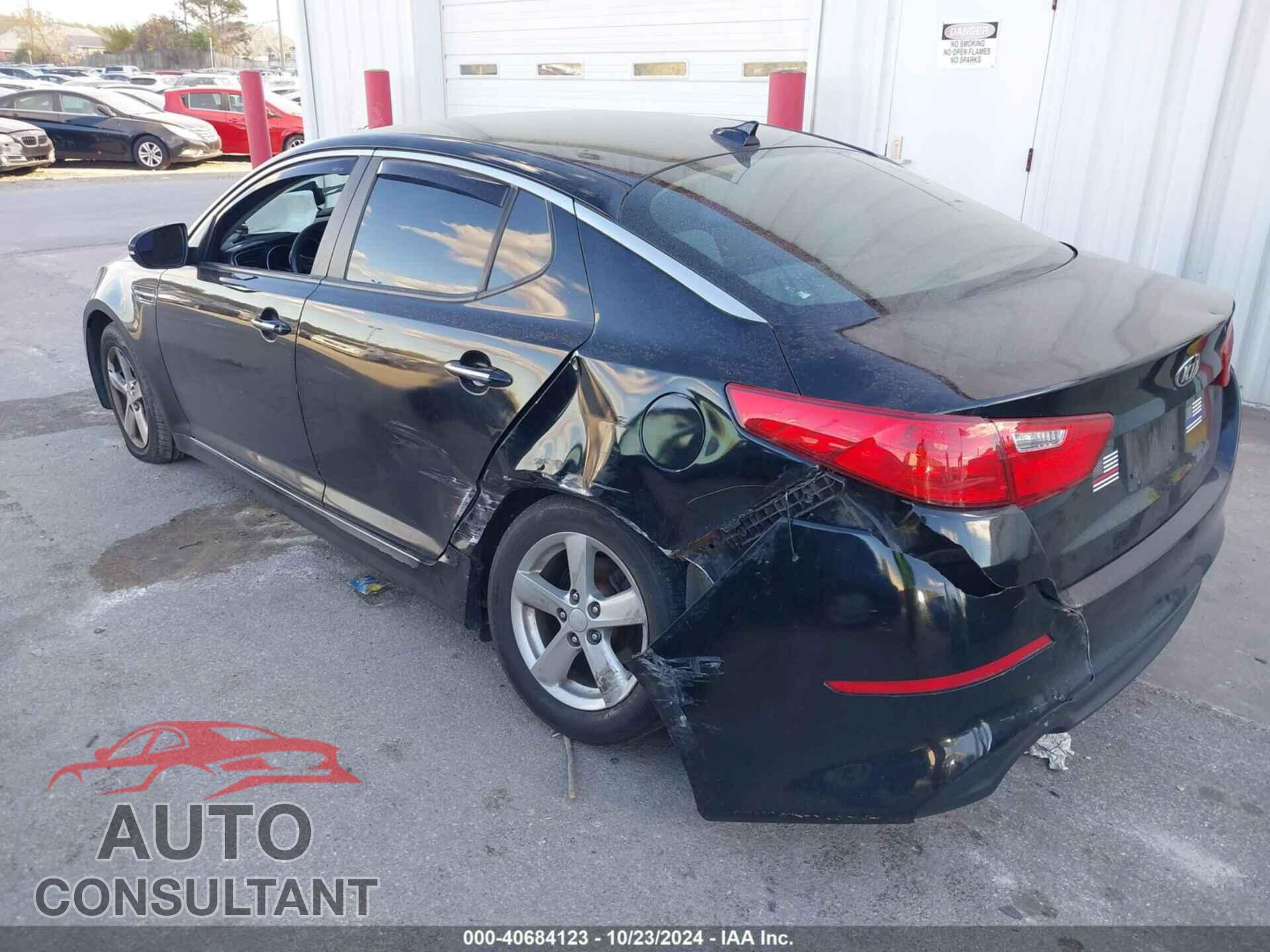 KIA OPTIMA 2015 - KNAGM4A77F5659031