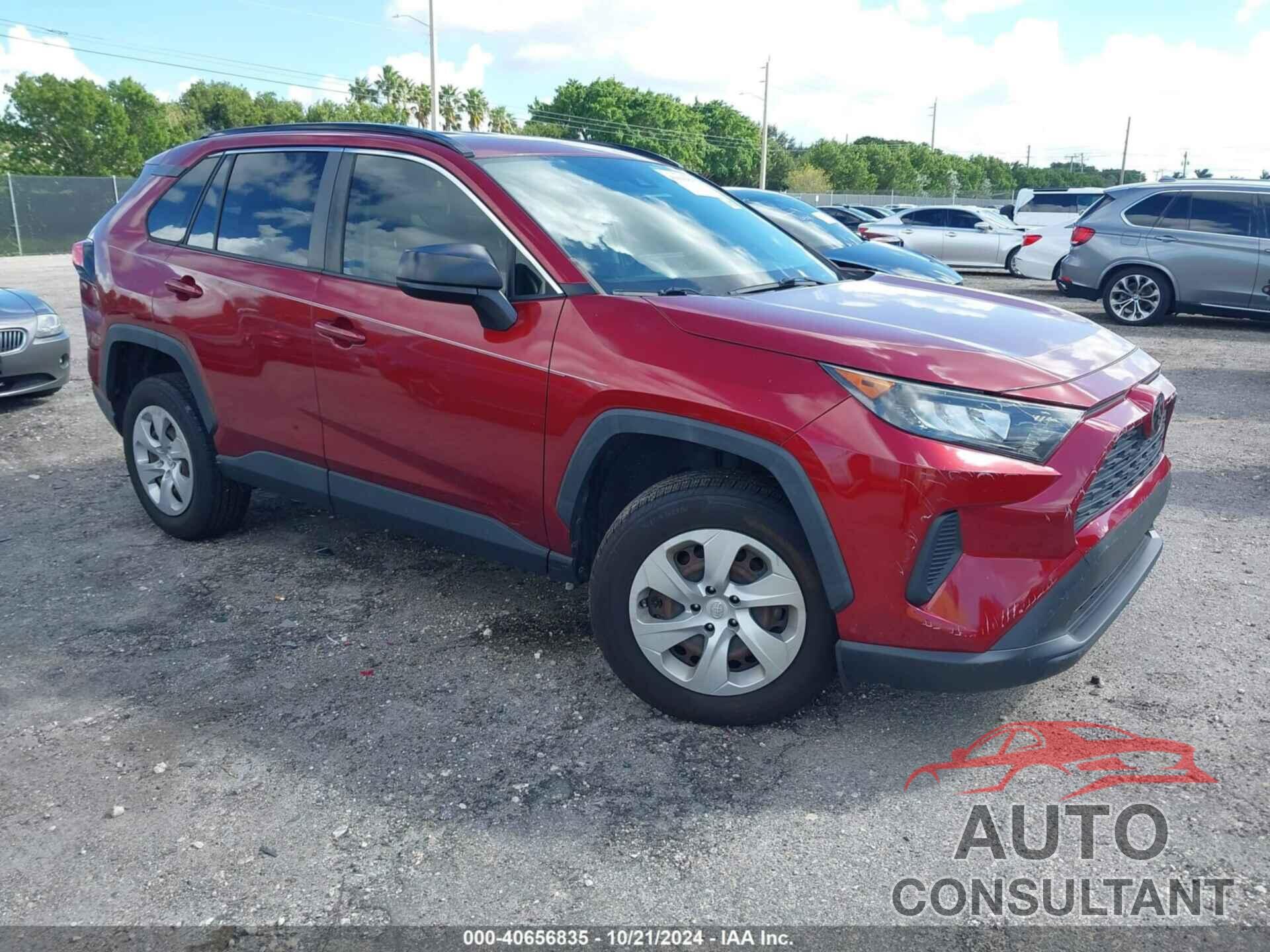 TOYOTA RAV4 2019 - JTMH1RFV1KJ008788