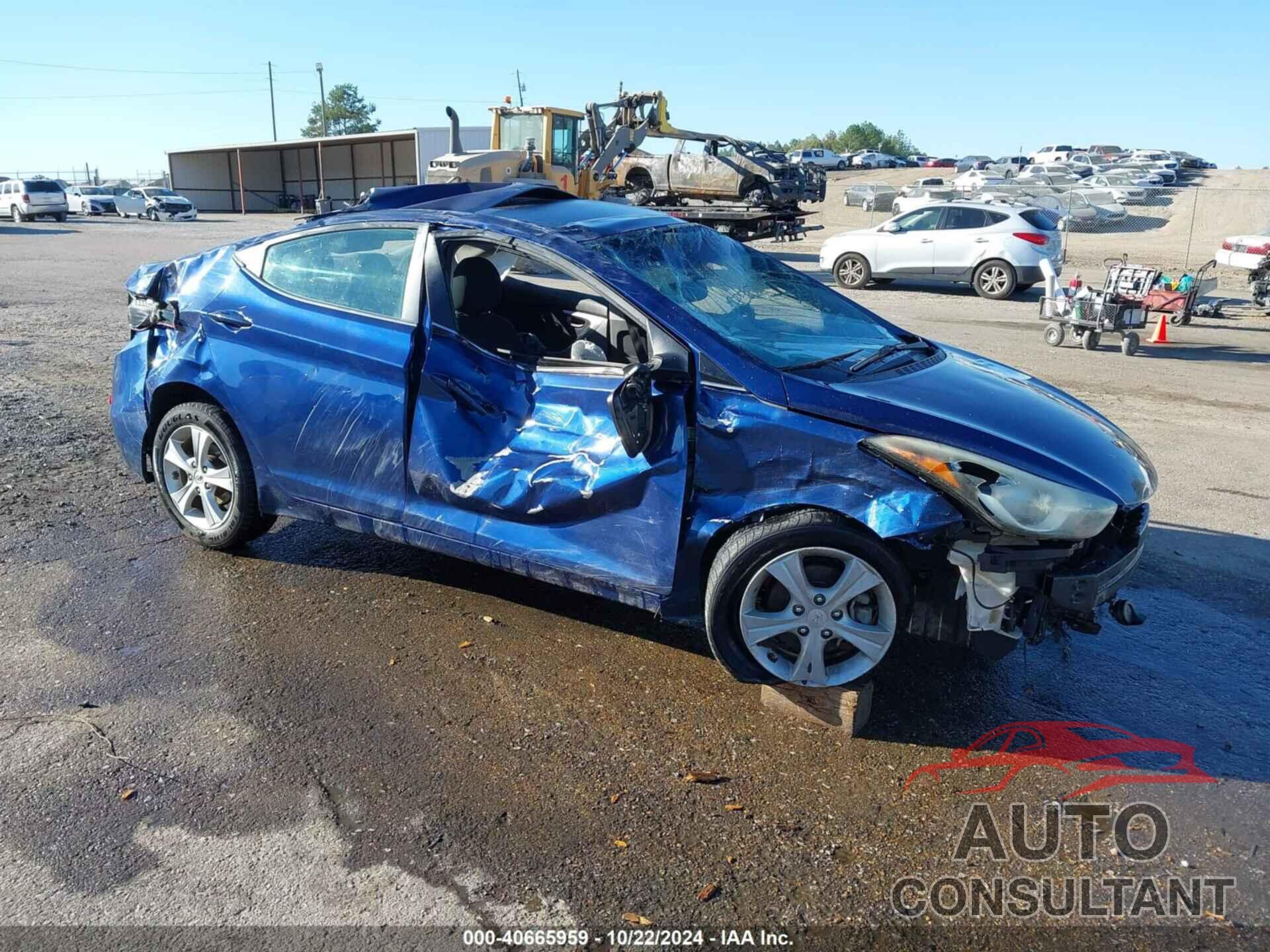 HYUNDAI ELANTRA 2016 - 5NPDH4AE6GH768400