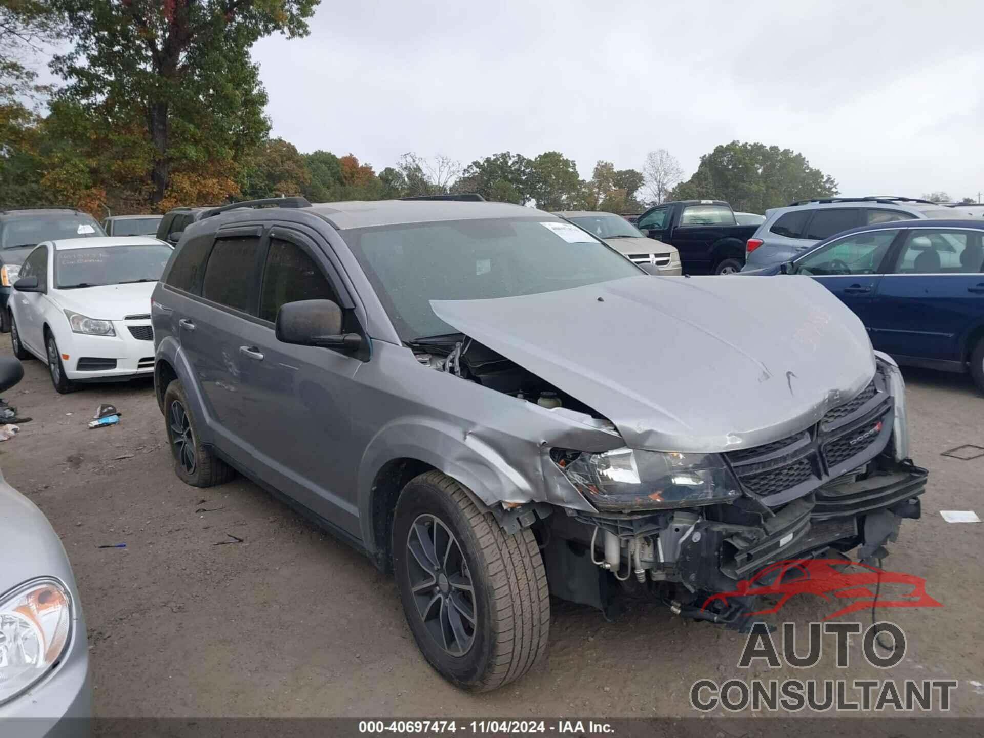 DODGE JOURNEY 2017 - 3C4PDCAB2HT577583