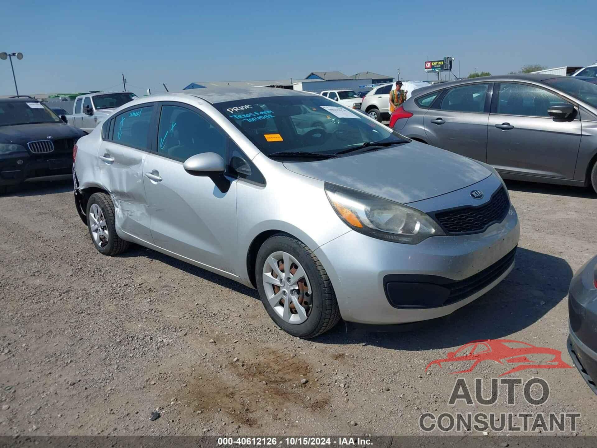 KIA RIO 2015 - KNADM4A30F6454693