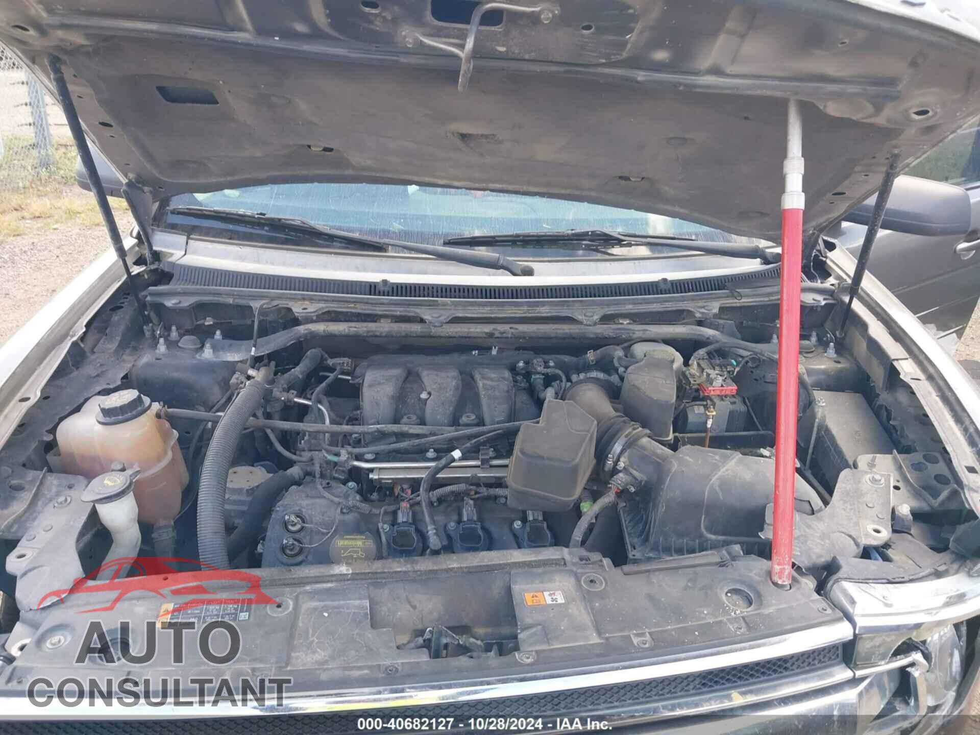 FORD FLEX 2013 - 2FMGK5B87DBD38990