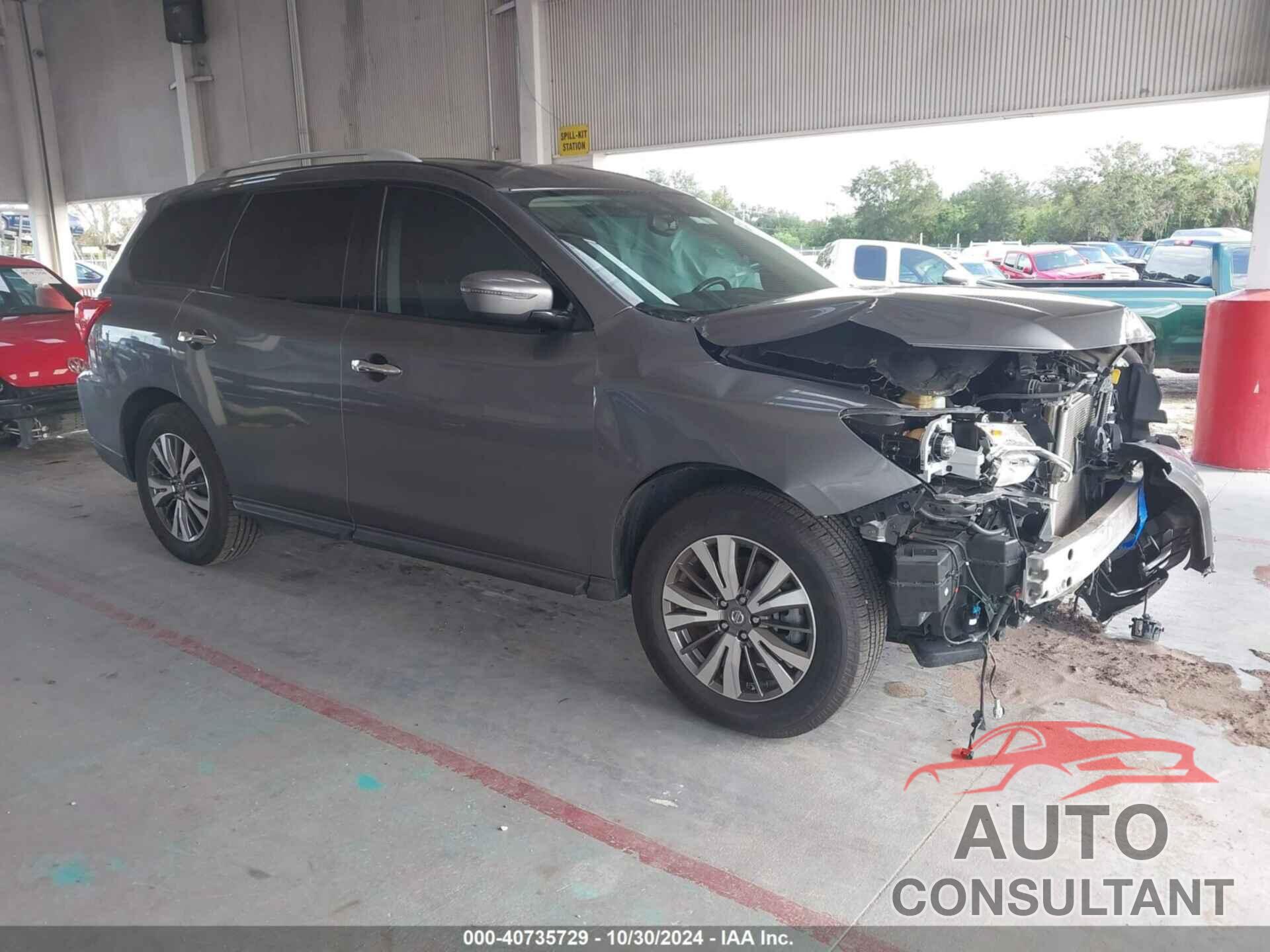 NISSAN PATHFINDER 2019 - 5N1DR2MNXKC595901