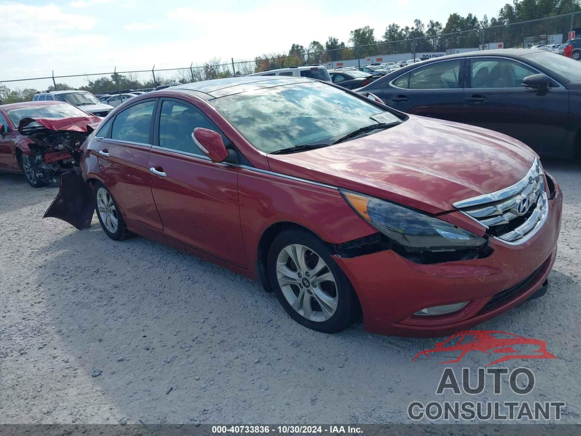 HYUNDAI SONATA 2012 - 5NPEC4AC1CH406602