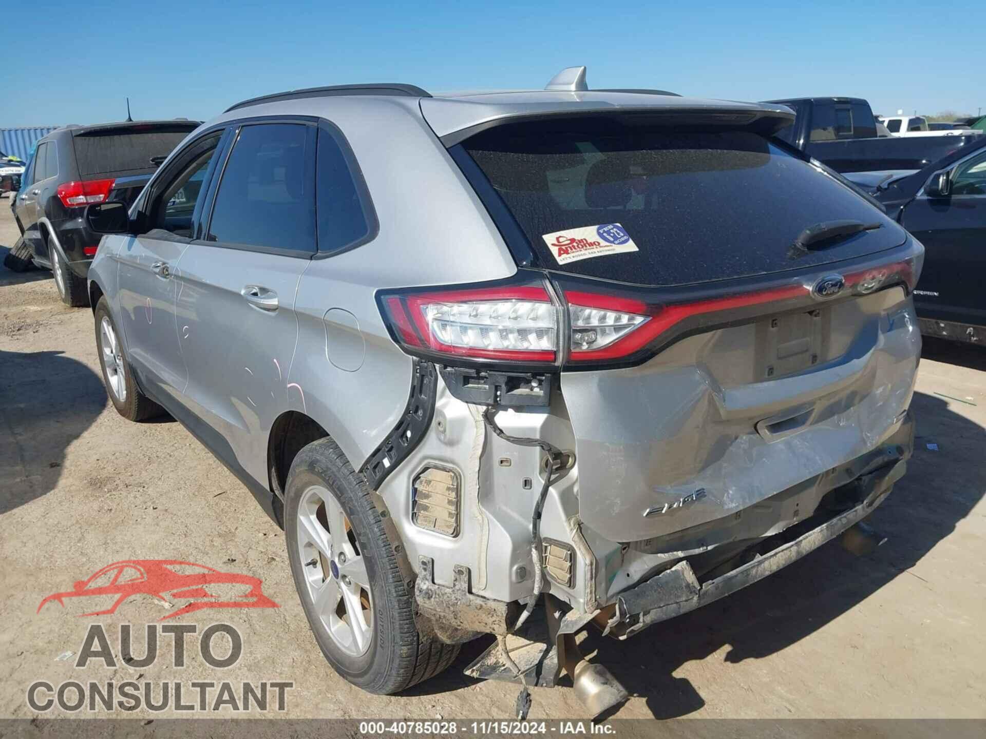 FORD EDGE 2017 - 2FMPK3G91HBB79248