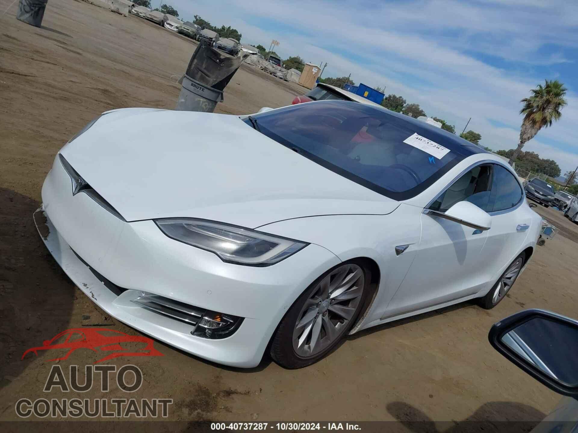 TESLA MODEL S 2017 - 5YJSA1E2XHF216733