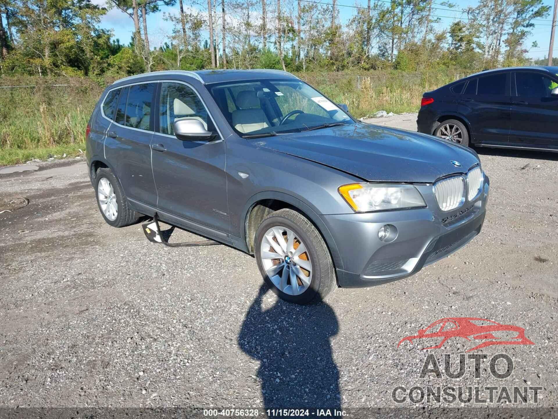 BMW X3 2014 - 5UXWX9C58E0D11203