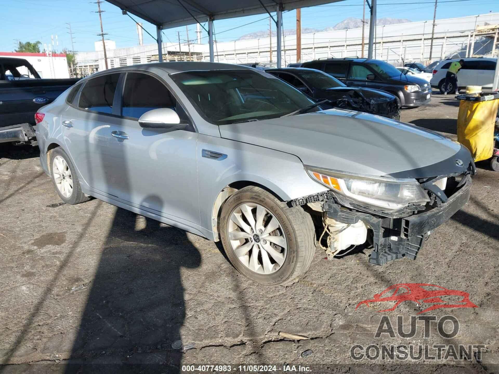 KIA OPTIMA 2016 - 5XXGT4L38GG003840