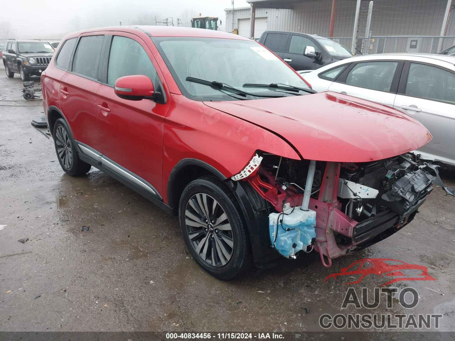 MITSUBISHI OUTLANDER 2019 - JA4AD3A35KZ043602